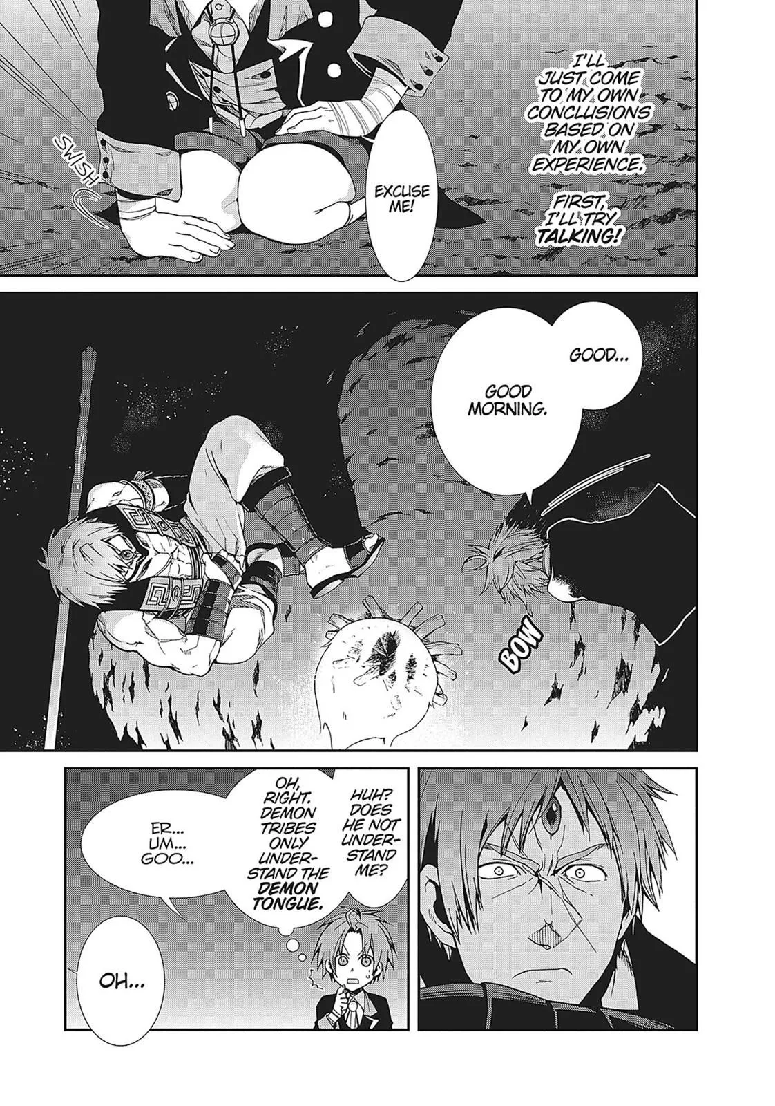 Read Mushoku Tensei ~Isekai Ittara Honki Dasu~ EN Manga Online