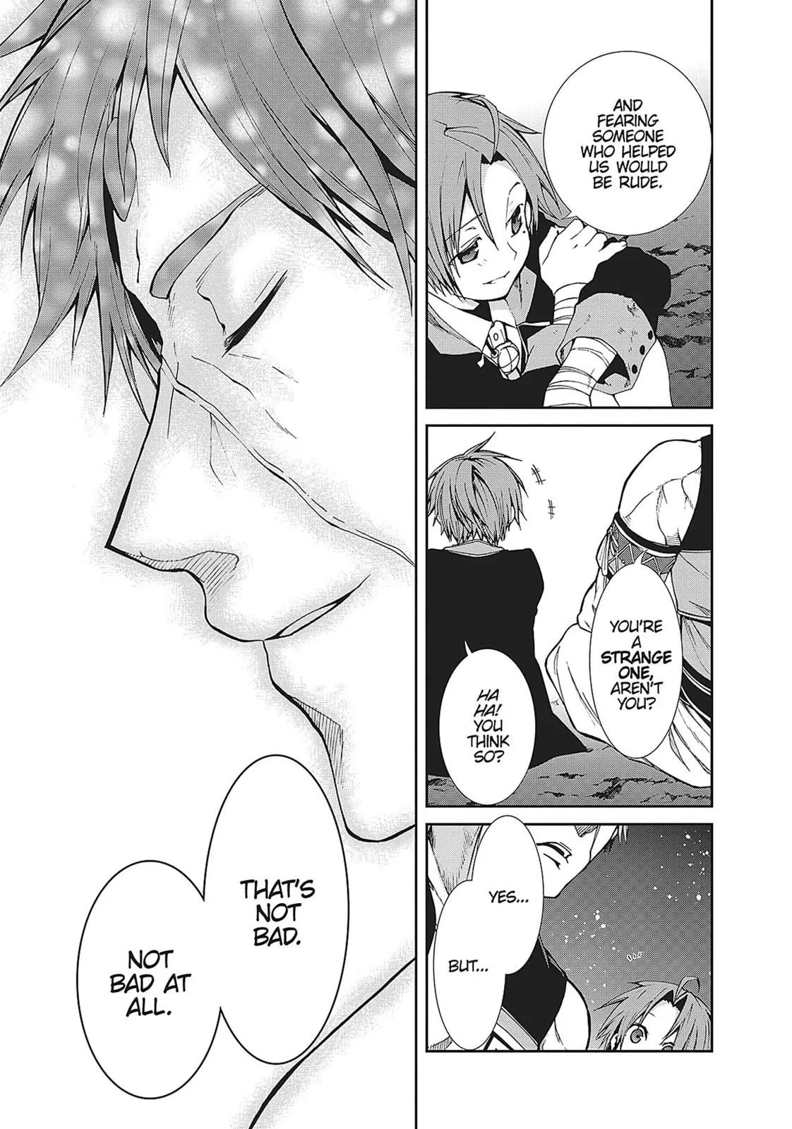 Read Mushoku Tensei ~Isekai Ittara Honki Dasu~ EN Manga Online