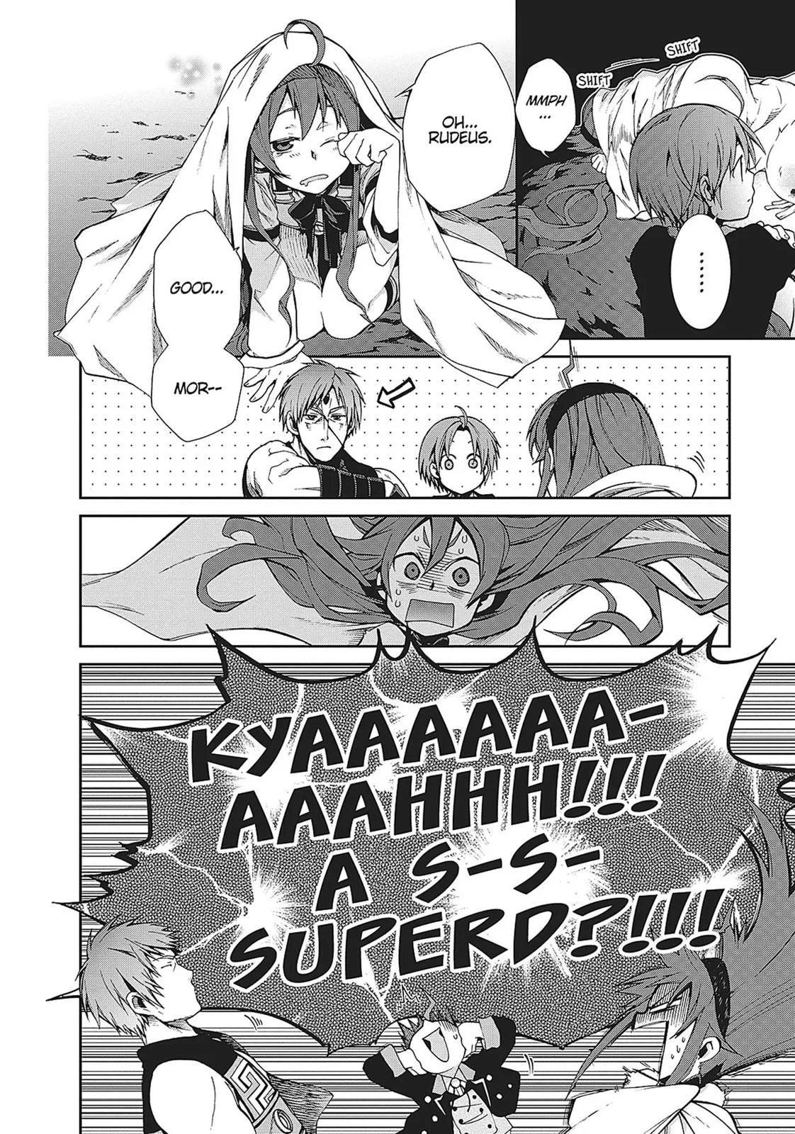 Read Mushoku Tensei ~Isekai Ittara Honki Dasu~ EN Manga Online