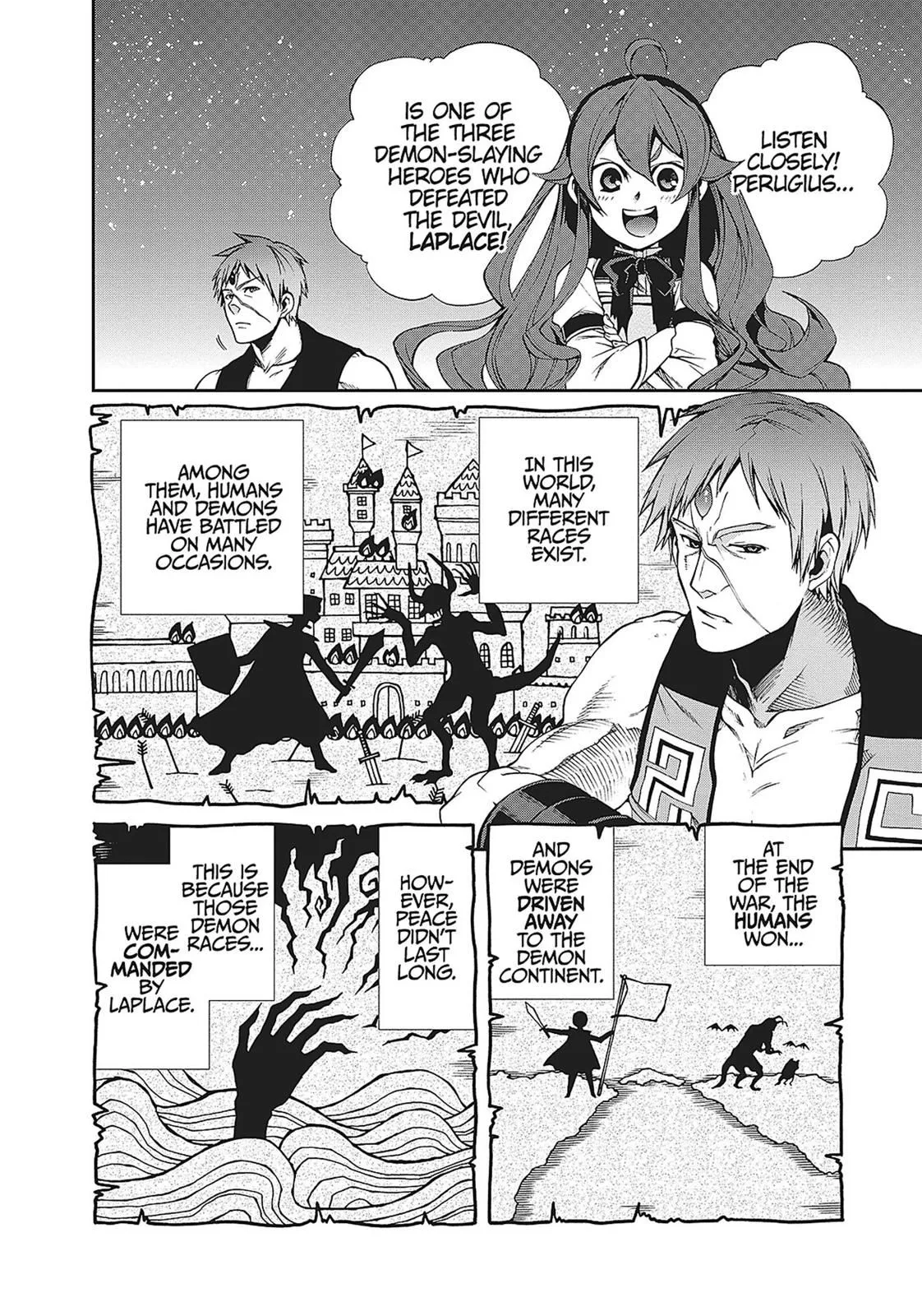 Read Mushoku Tensei ~Isekai Ittara Honki Dasu~ EN Manga Online