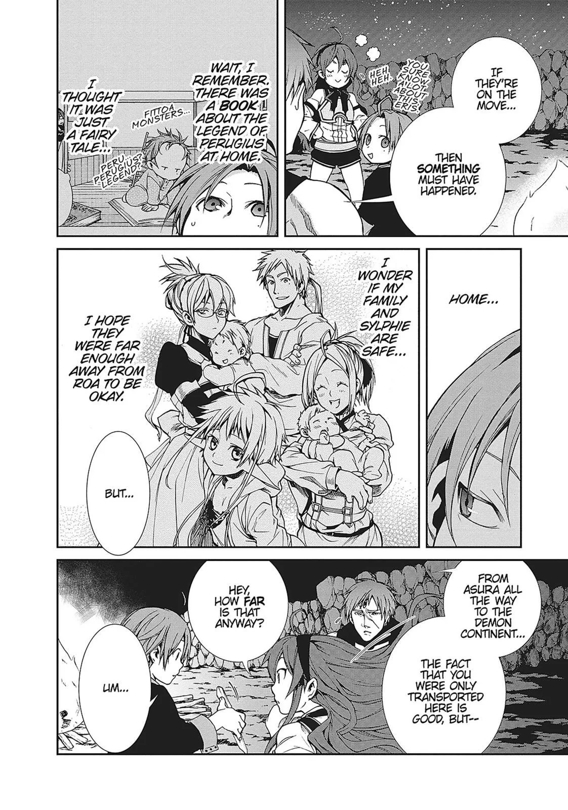 Read Mushoku Tensei ~Isekai Ittara Honki Dasu~ EN Manga Online