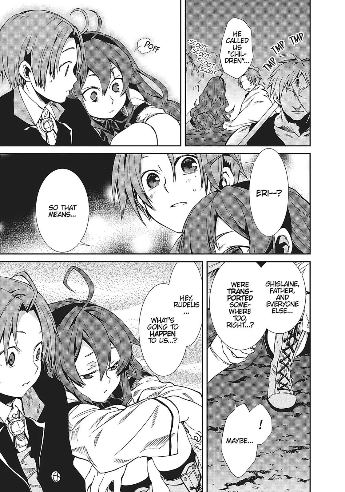 Read Mushoku Tensei ~Isekai Ittara Honki Dasu~ EN Manga Online