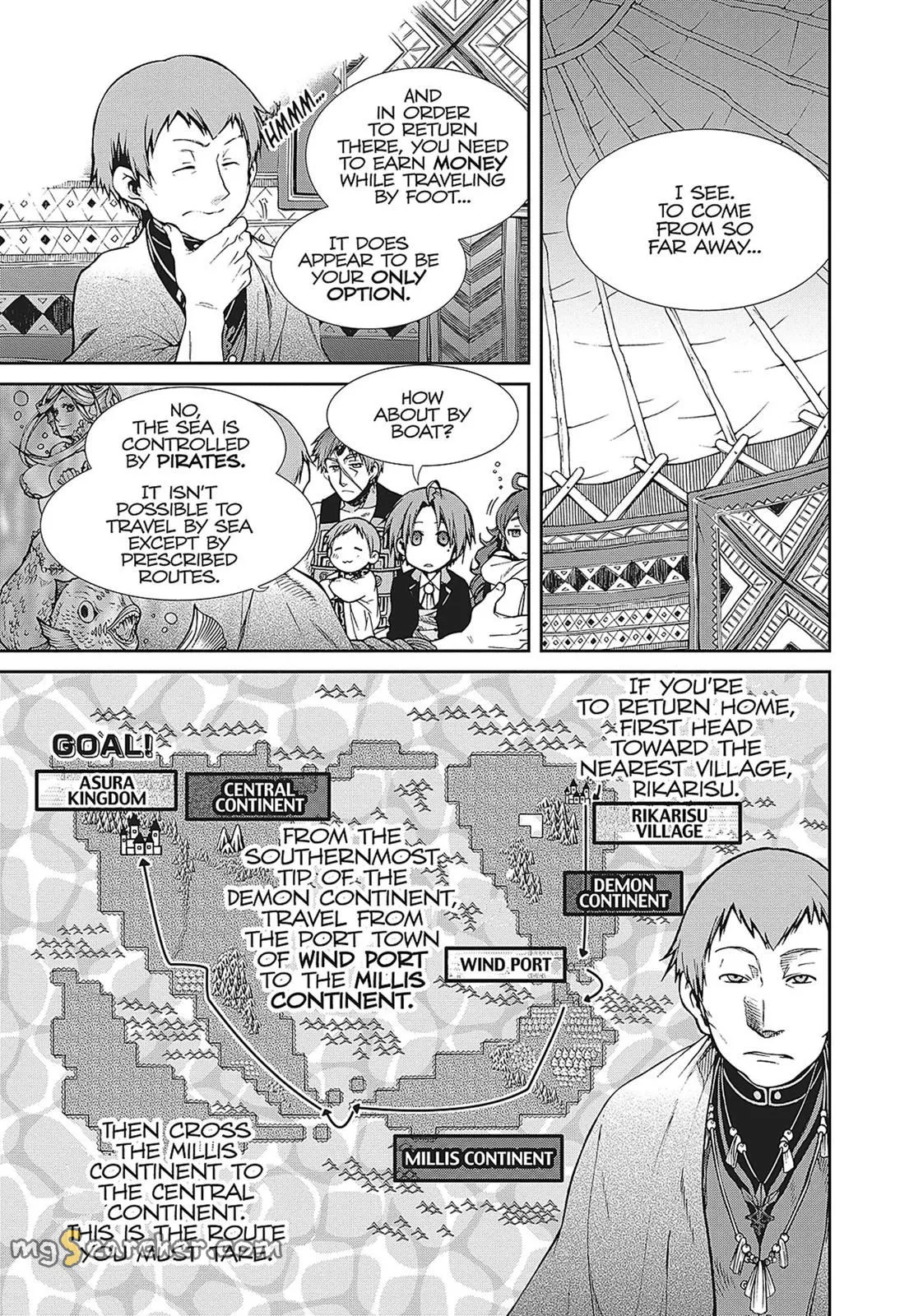 Read Mushoku Tensei ~Isekai Ittara Honki Dasu~ EN Manga Online