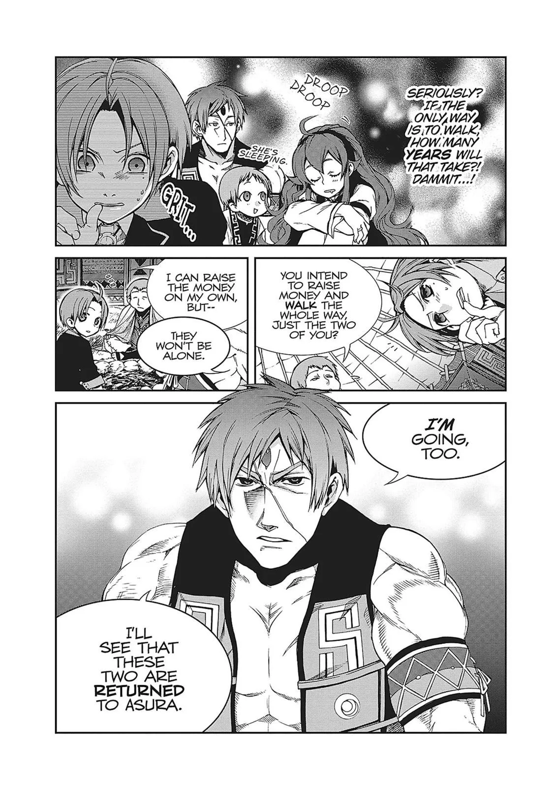 Read Mushoku Tensei ~Isekai Ittara Honki Dasu~ EN Manga Online