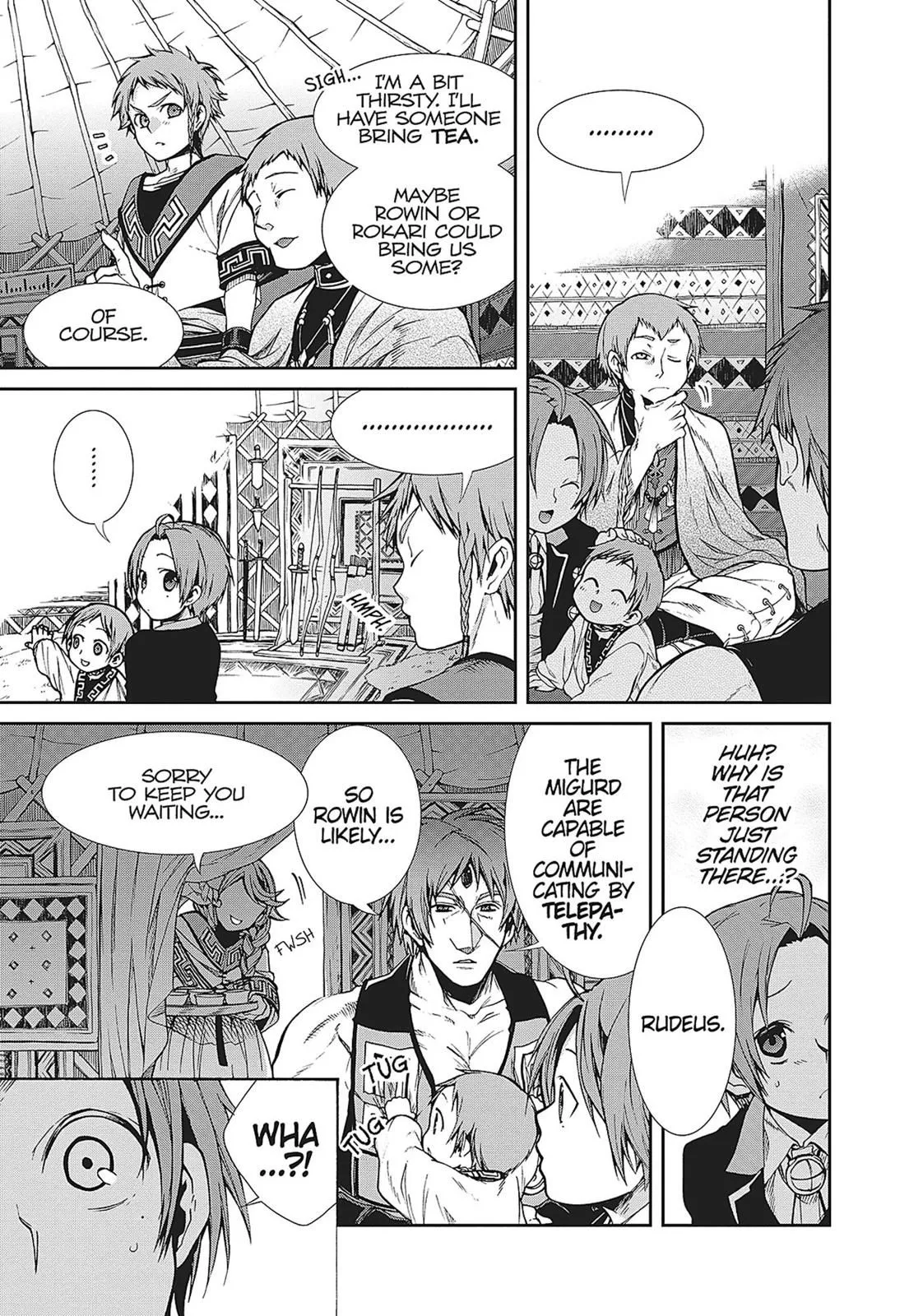 Read Mushoku Tensei ~Isekai Ittara Honki Dasu~ EN Manga Online