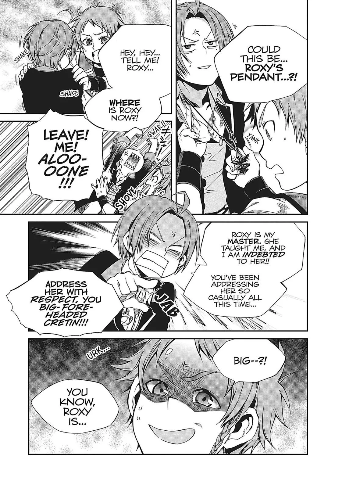 Read Mushoku Tensei ~Isekai Ittara Honki Dasu~ EN Manga Online