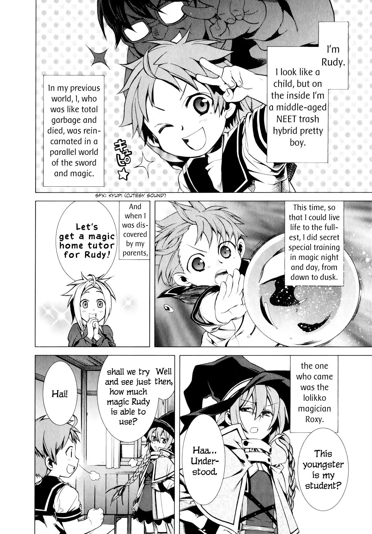 Read Mushoku Tensei ~Isekai Ittara Honki Dasu~ EN Manga Online