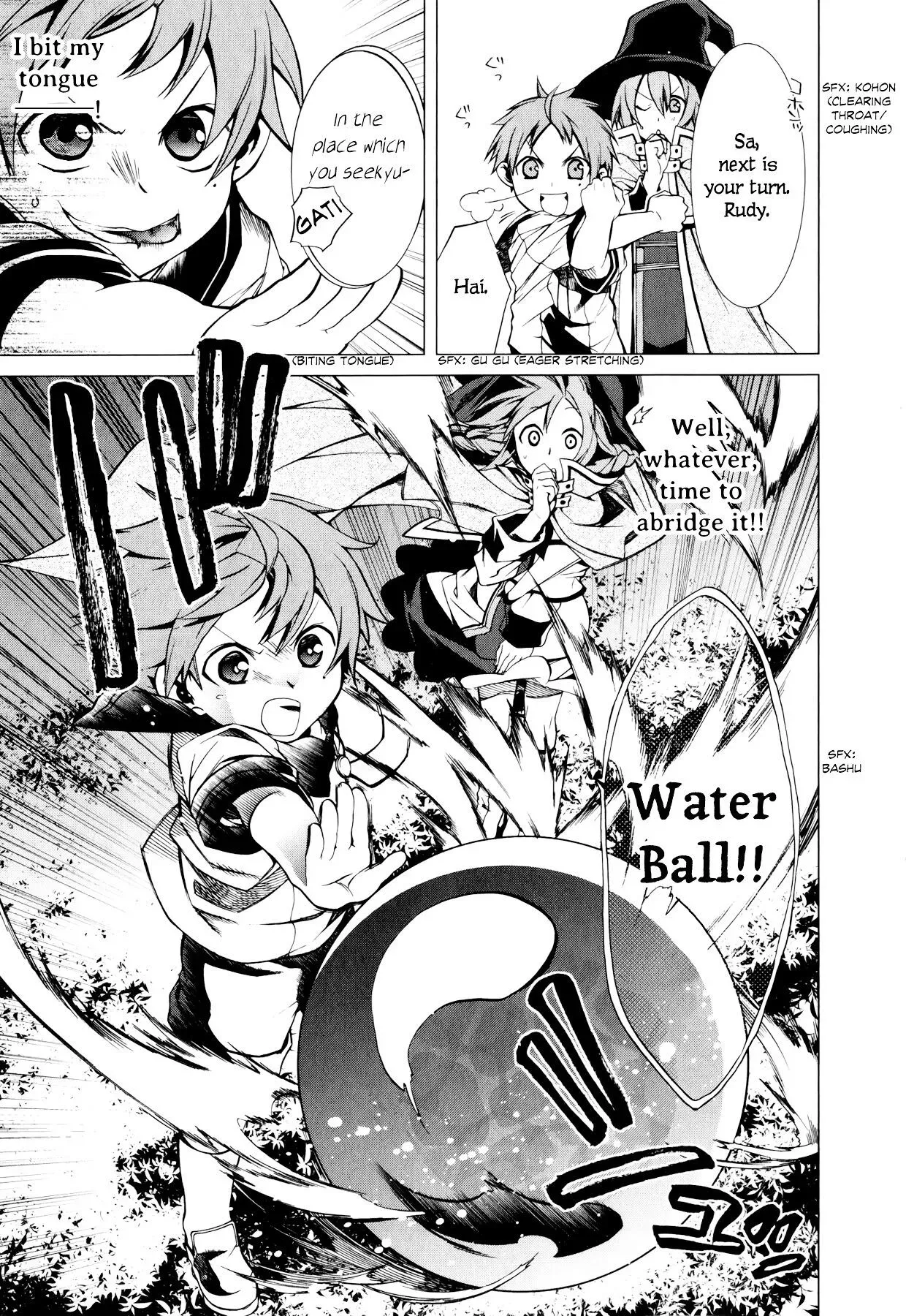 Read Mushoku Tensei ~Isekai Ittara Honki Dasu~ EN Manga Online
