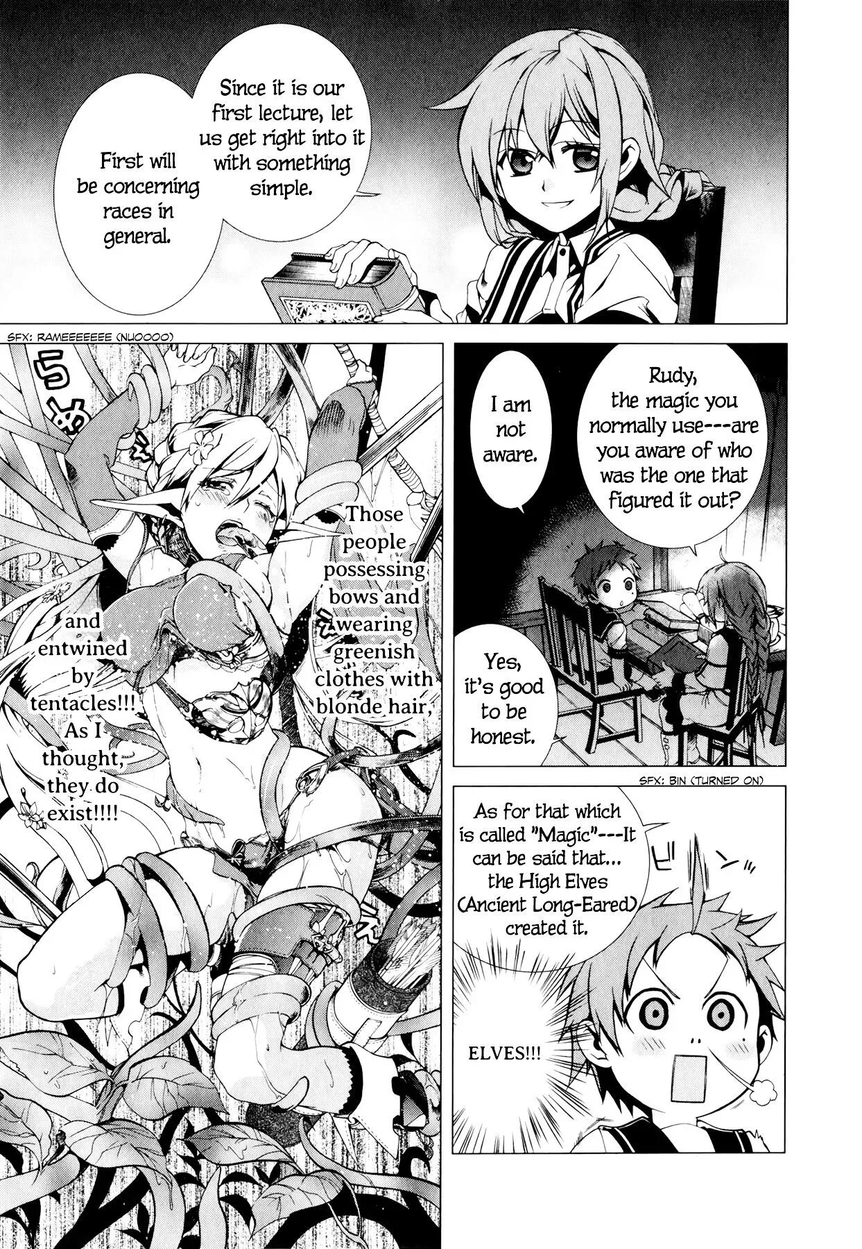 Read Mushoku Tensei ~Isekai Ittara Honki Dasu~ EN Manga Online