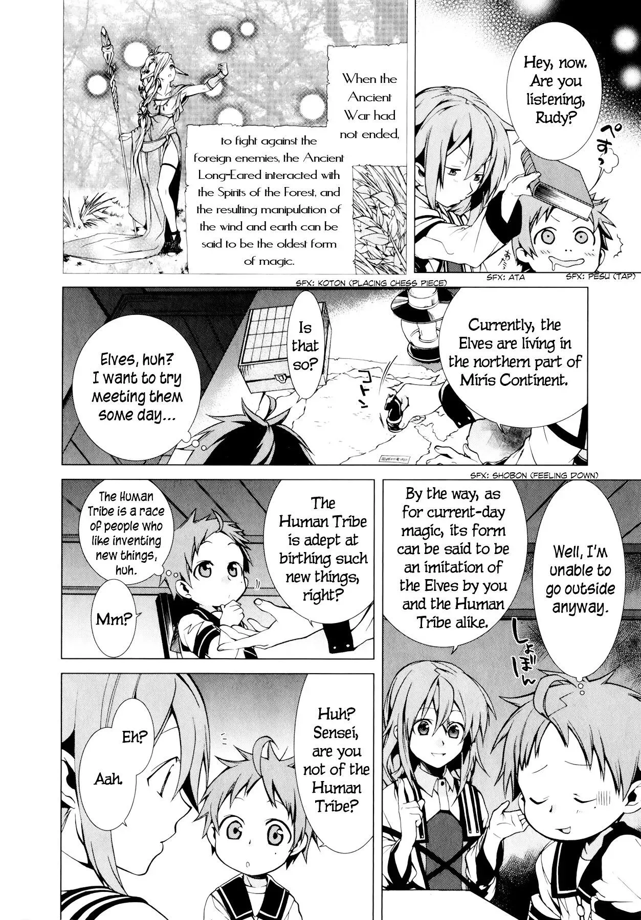 Read Mushoku Tensei ~Isekai Ittara Honki Dasu~ EN Manga Online