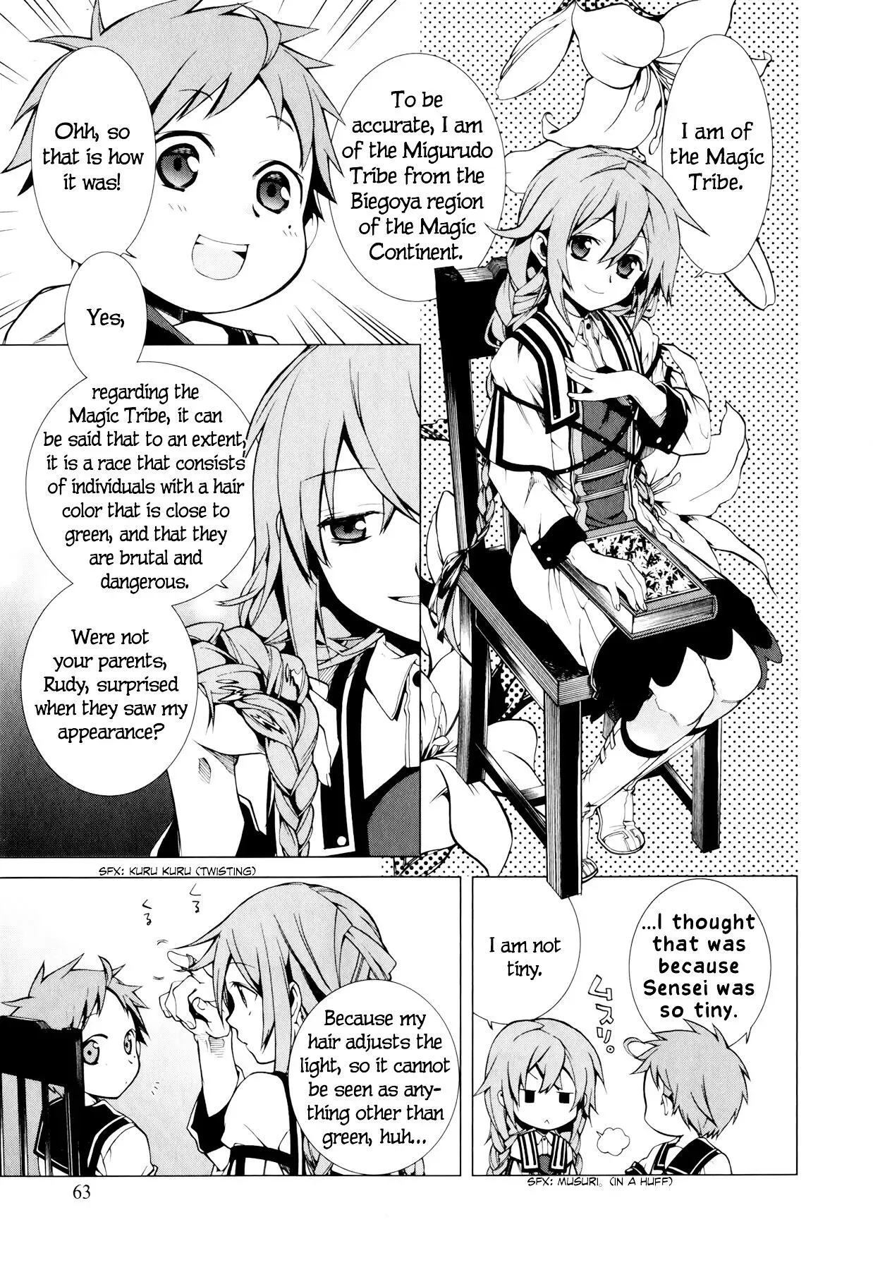 Read Mushoku Tensei ~Isekai Ittara Honki Dasu~ EN Manga Online