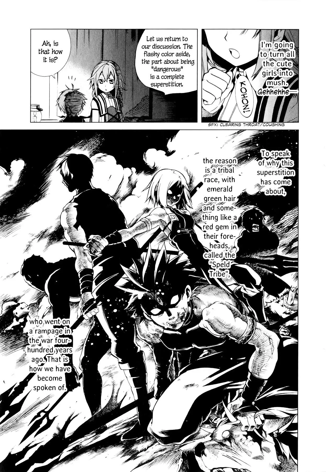 Read Mushoku Tensei ~Isekai Ittara Honki Dasu~ EN Manga Online