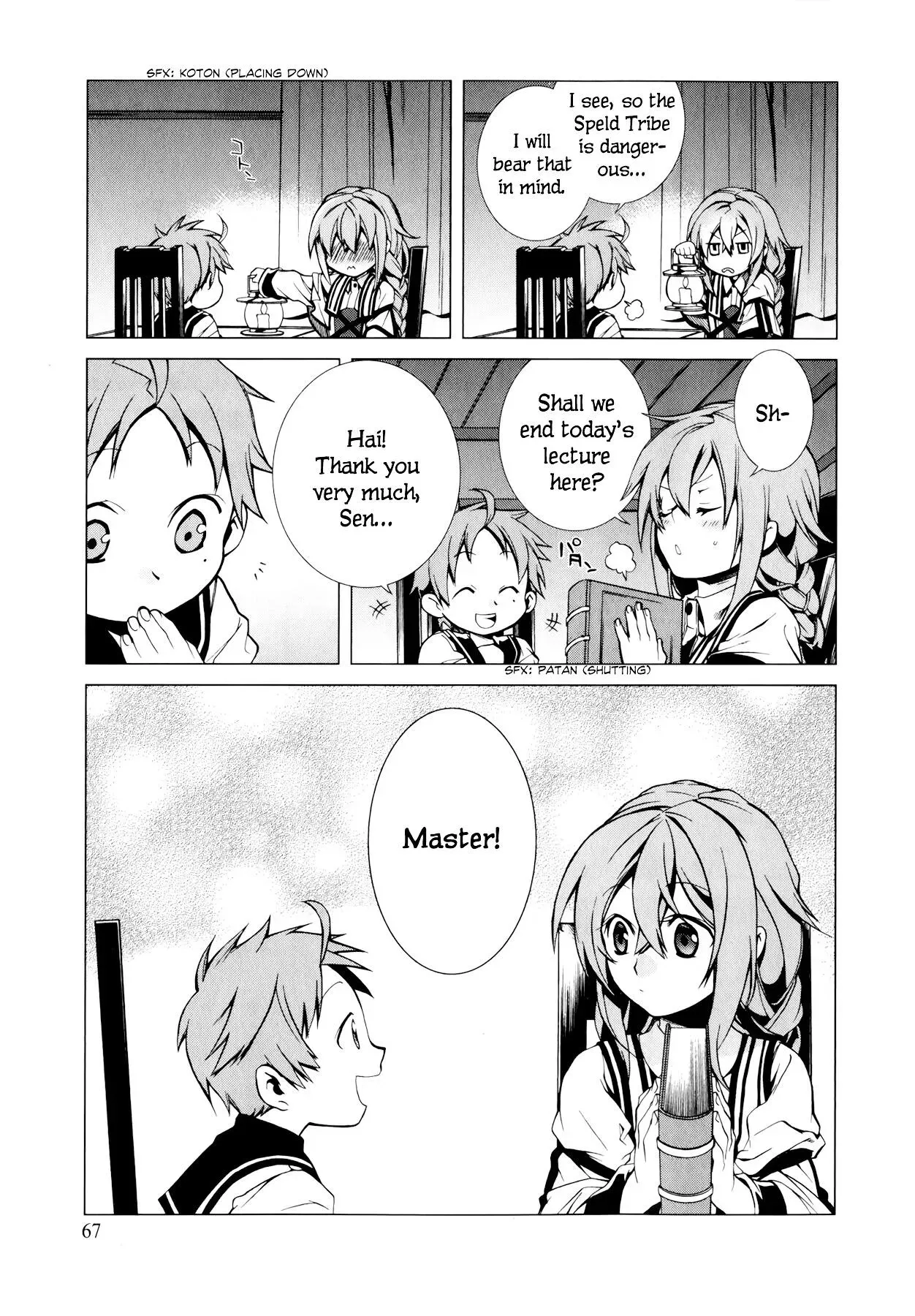 Read Mushoku Tensei ~Isekai Ittara Honki Dasu~ EN Manga Online