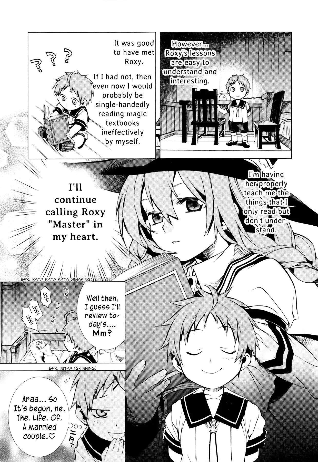 Read Mushoku Tensei ~Isekai Ittara Honki Dasu~ EN Manga Online