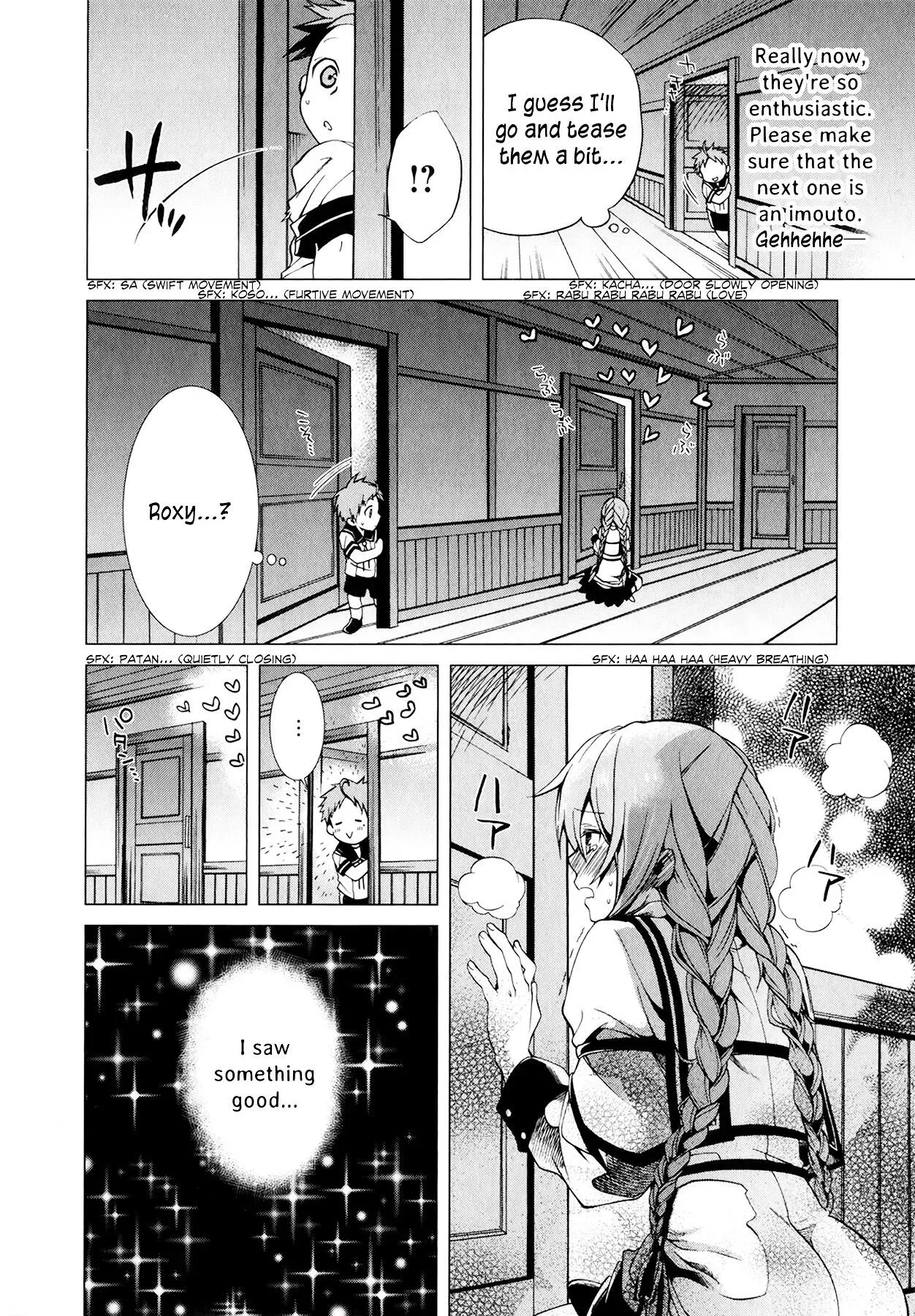 Read Mushoku Tensei ~Isekai Ittara Honki Dasu~ EN Manga Online