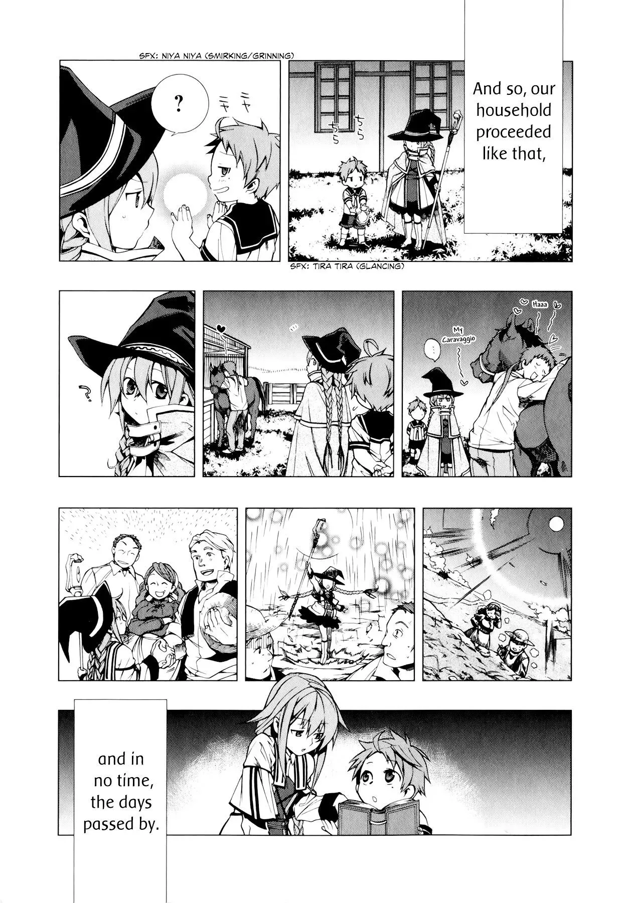 Read Mushoku Tensei ~Isekai Ittara Honki Dasu~ EN Manga Online
