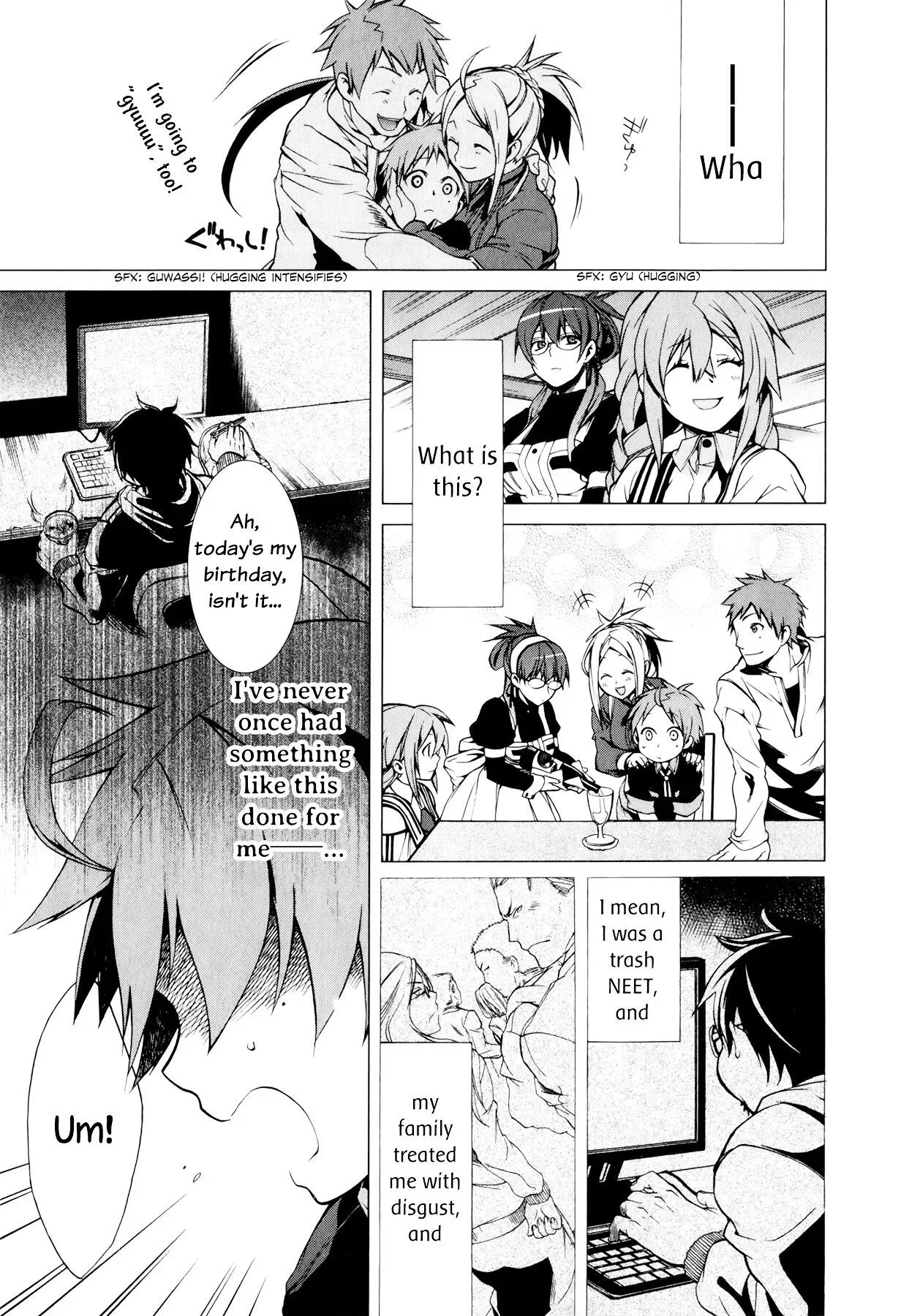 Read Mushoku Tensei ~Isekai Ittara Honki Dasu~ EN Manga Online