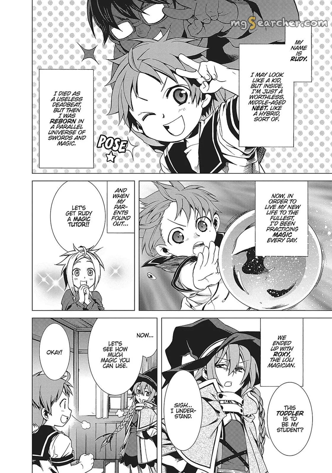Read Mushoku Tensei ~Isekai Ittara Honki Dasu~ EN Manga Online