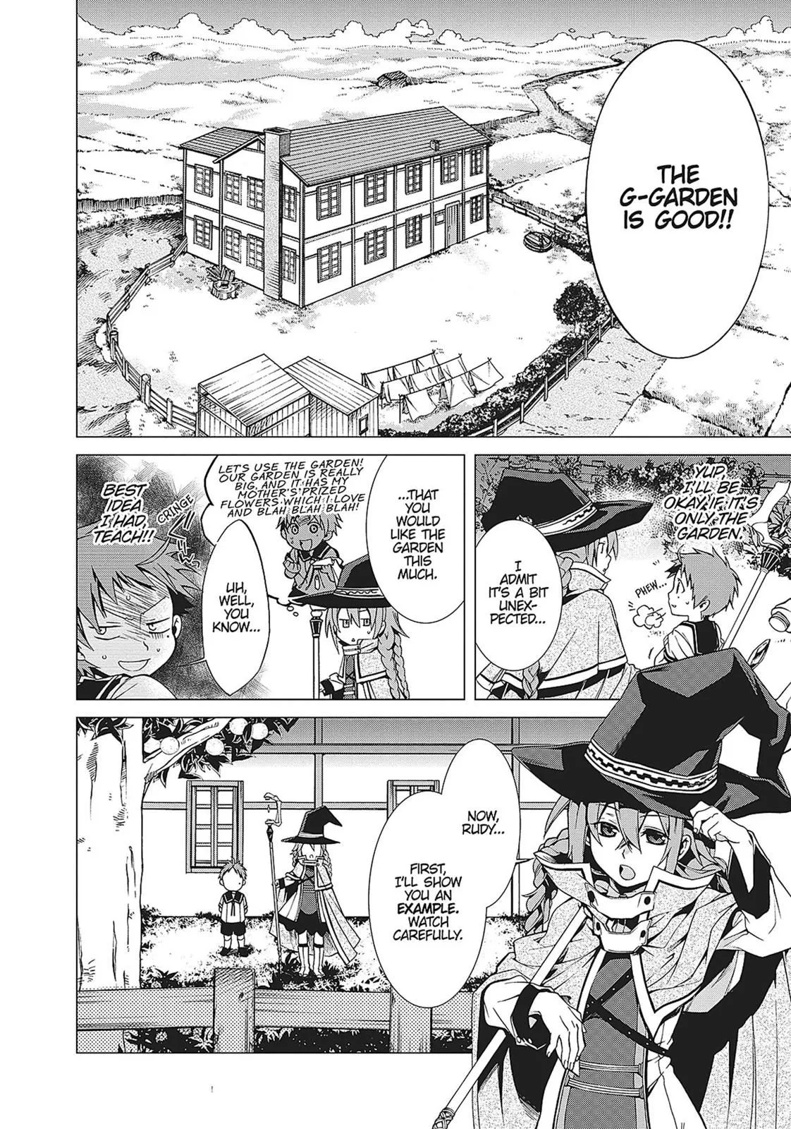 Read Mushoku Tensei ~Isekai Ittara Honki Dasu~ EN Manga Online