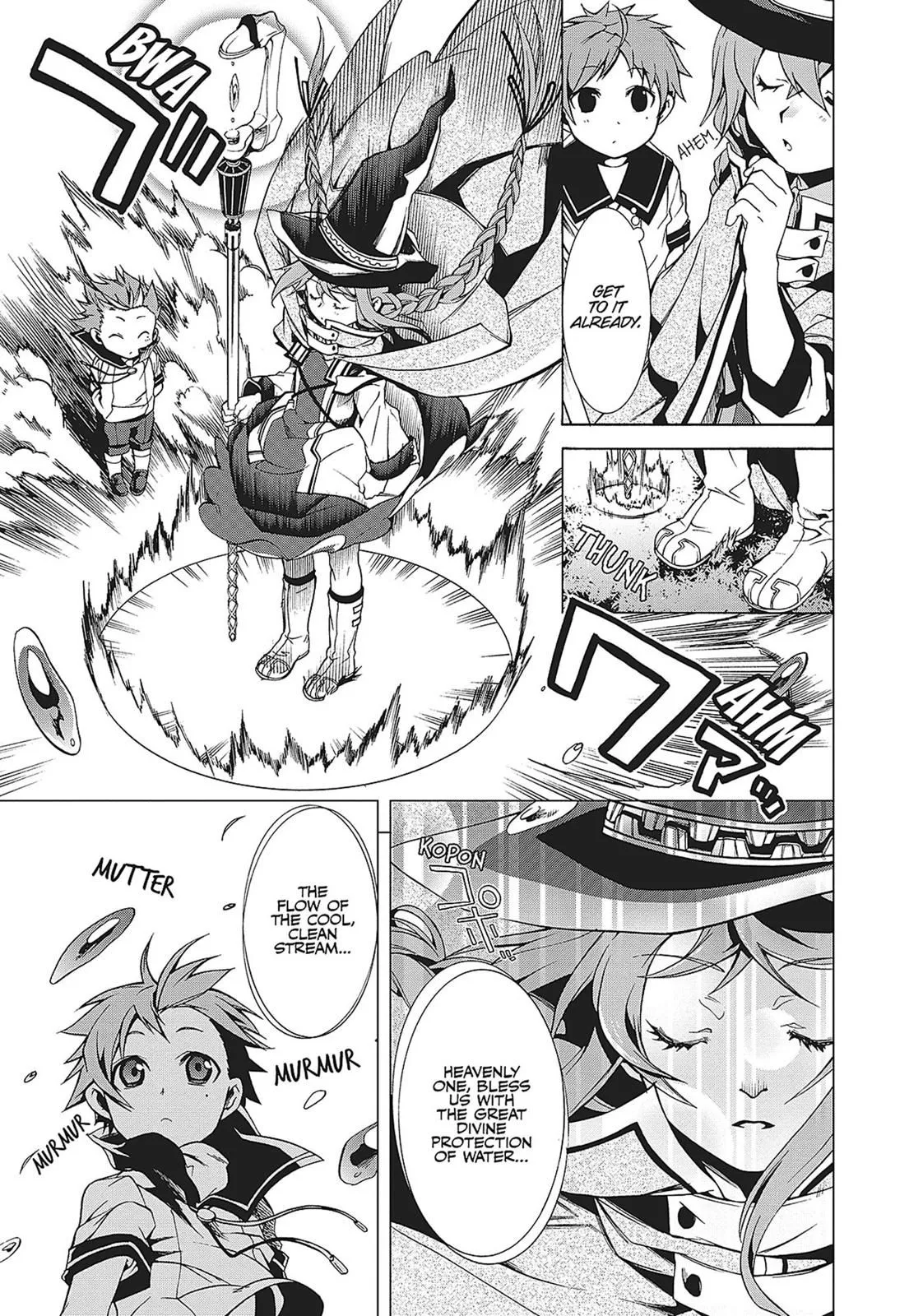 Read Mushoku Tensei ~Isekai Ittara Honki Dasu~ EN Manga Online