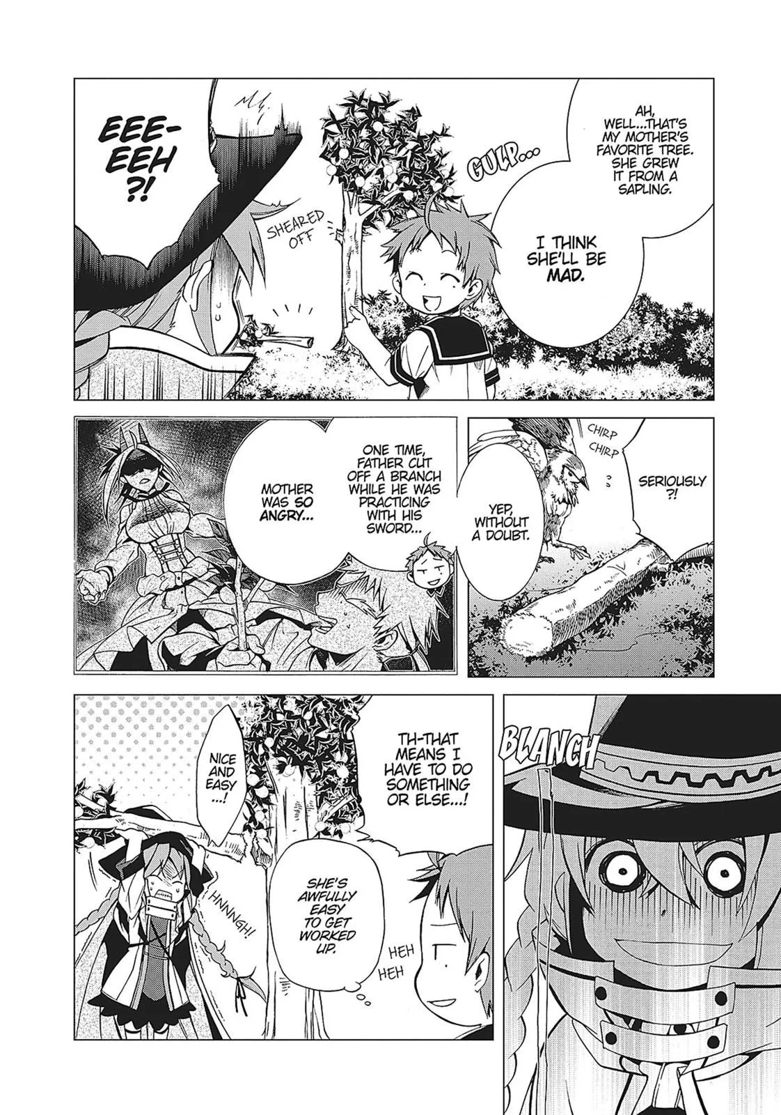 Read Mushoku Tensei ~Isekai Ittara Honki Dasu~ EN Manga Online