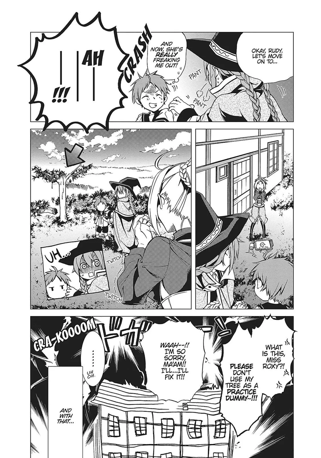 Read Mushoku Tensei ~Isekai Ittara Honki Dasu~ EN Manga Online