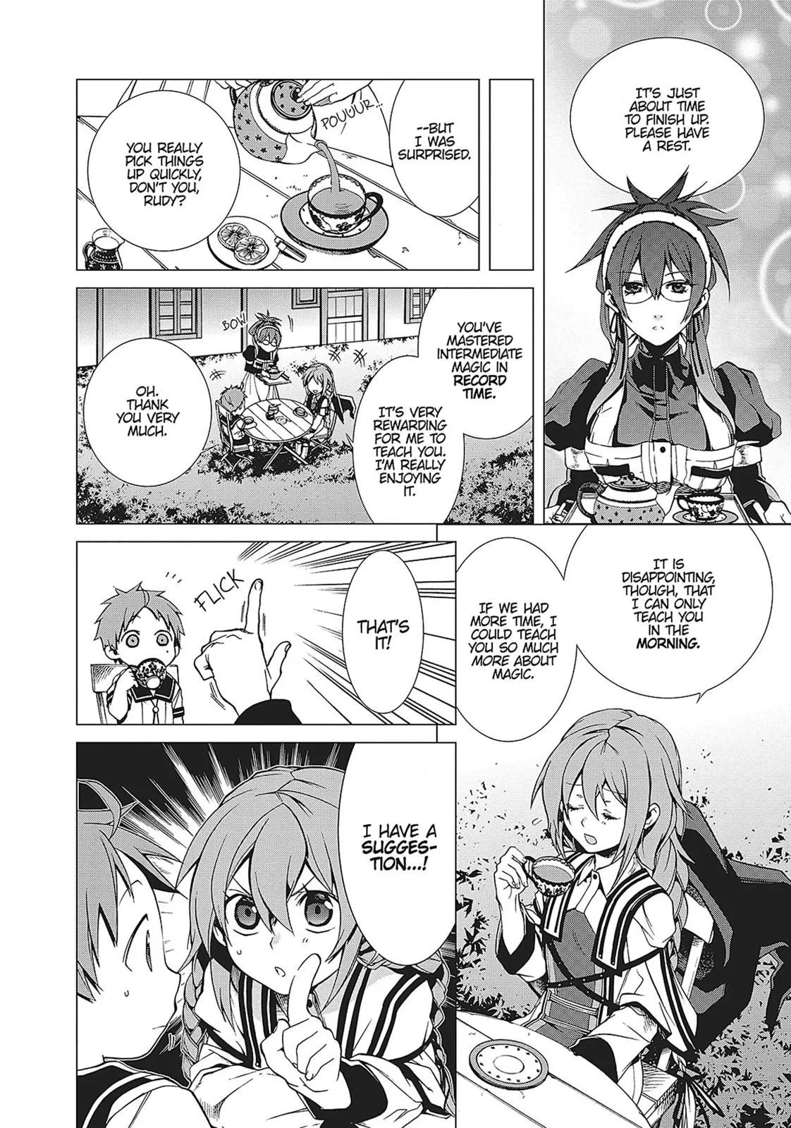 Read Mushoku Tensei ~Isekai Ittara Honki Dasu~ EN Manga Online