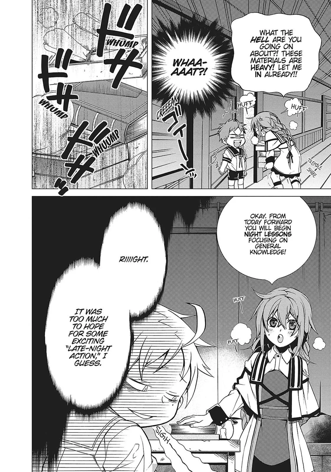 Read Mushoku Tensei ~Isekai Ittara Honki Dasu~ EN Manga Online