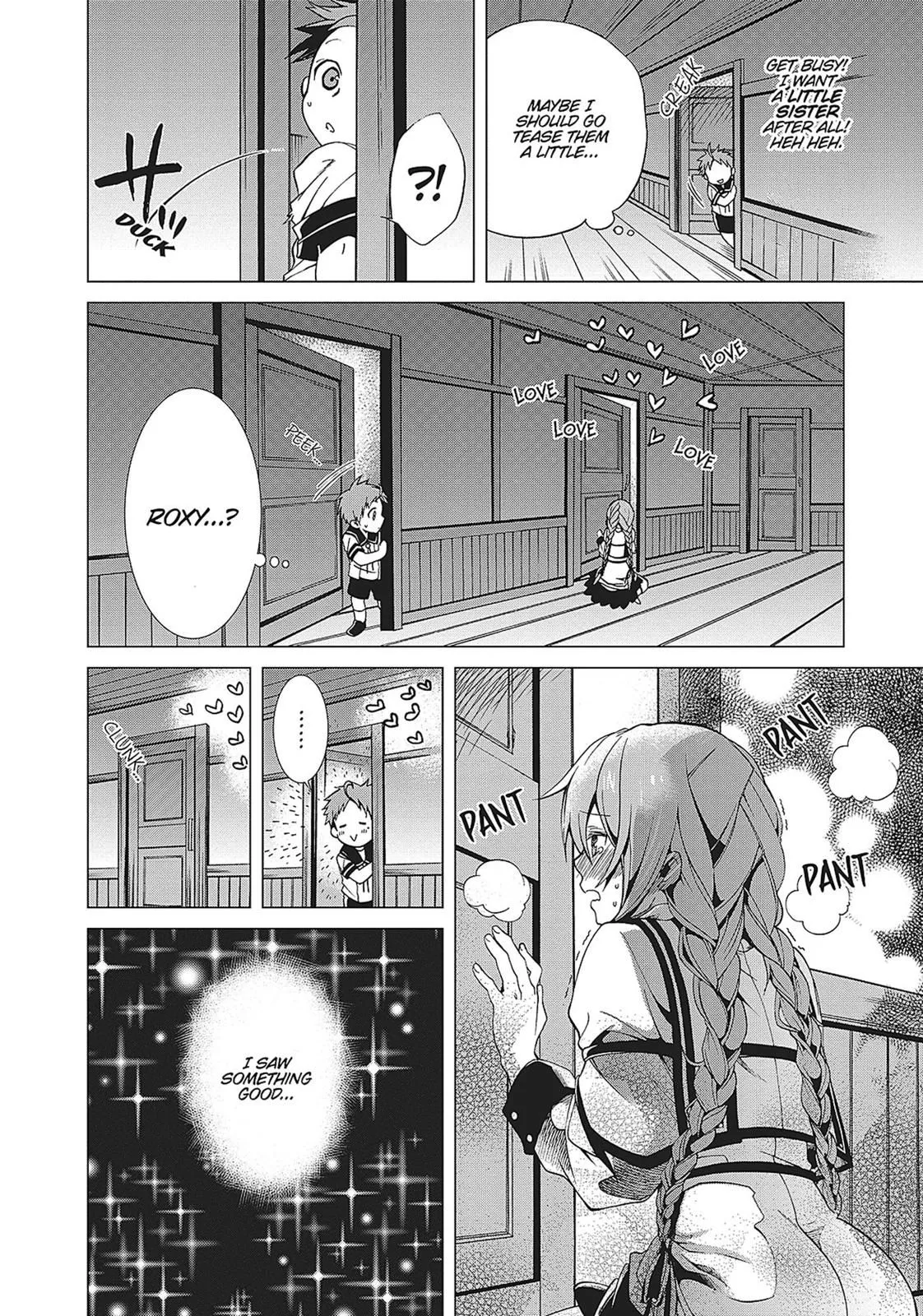 Read Mushoku Tensei ~Isekai Ittara Honki Dasu~ EN Manga Online