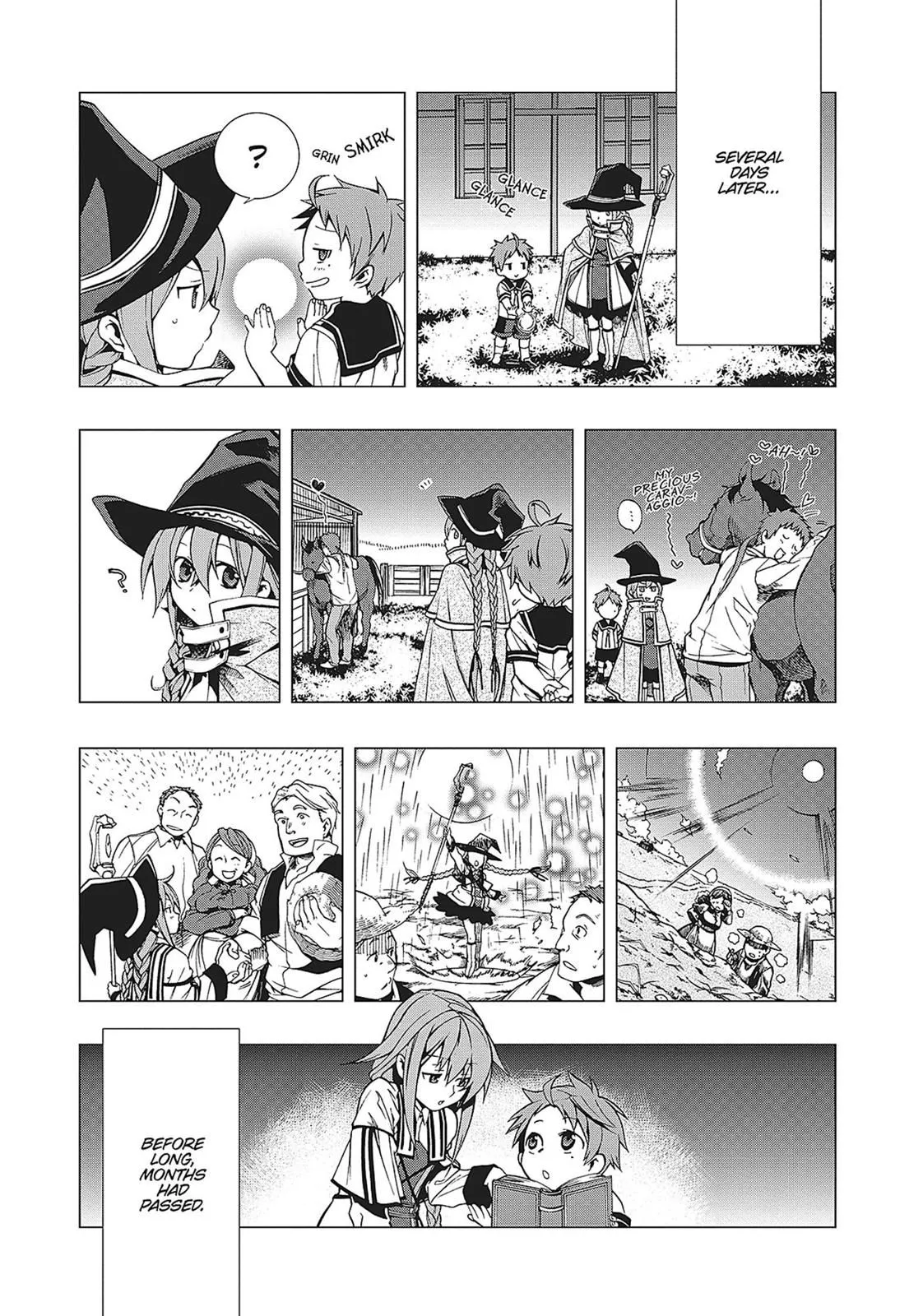 Read Mushoku Tensei ~Isekai Ittara Honki Dasu~ EN Manga Online