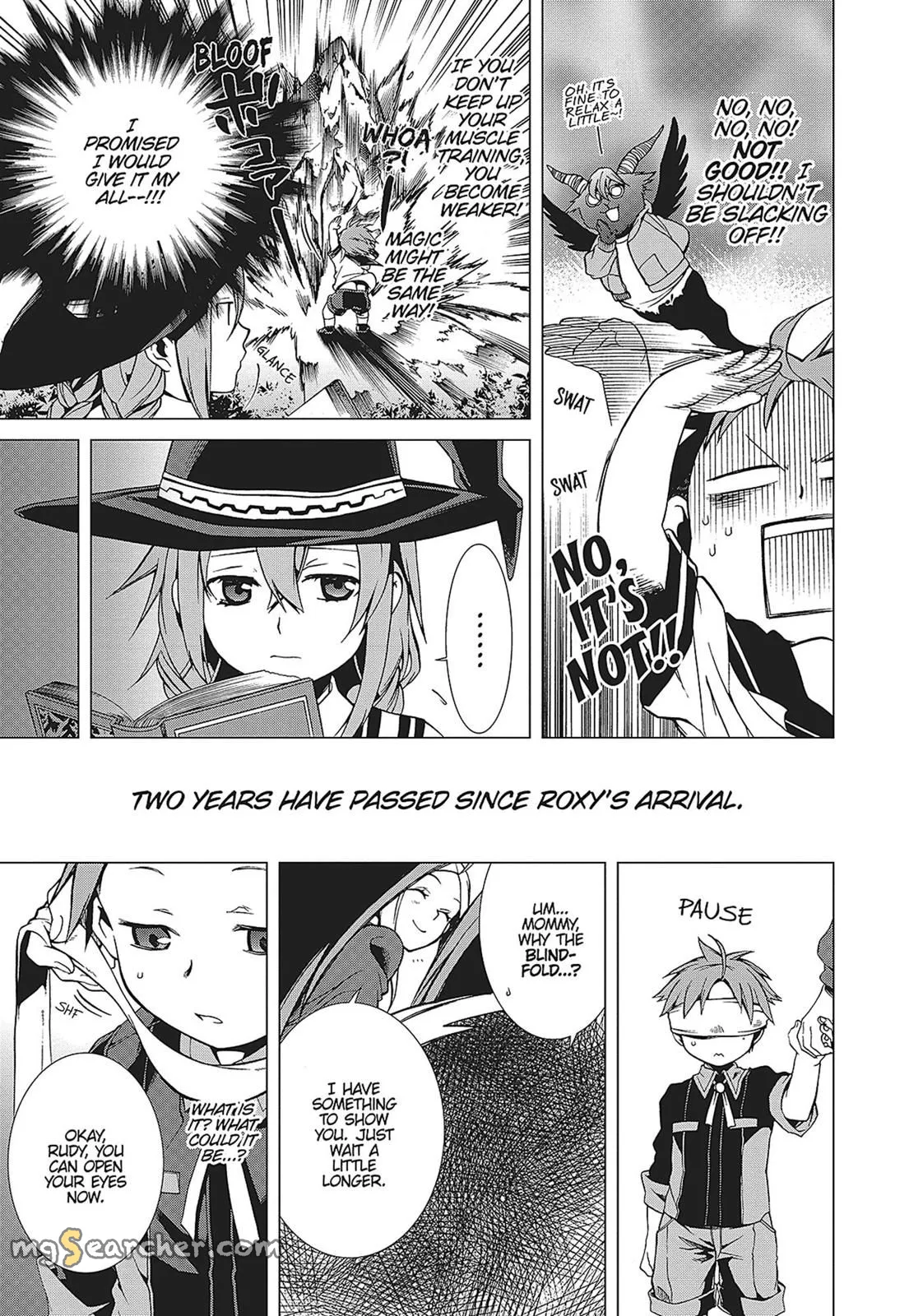 Read Mushoku Tensei ~Isekai Ittara Honki Dasu~ EN Manga Online