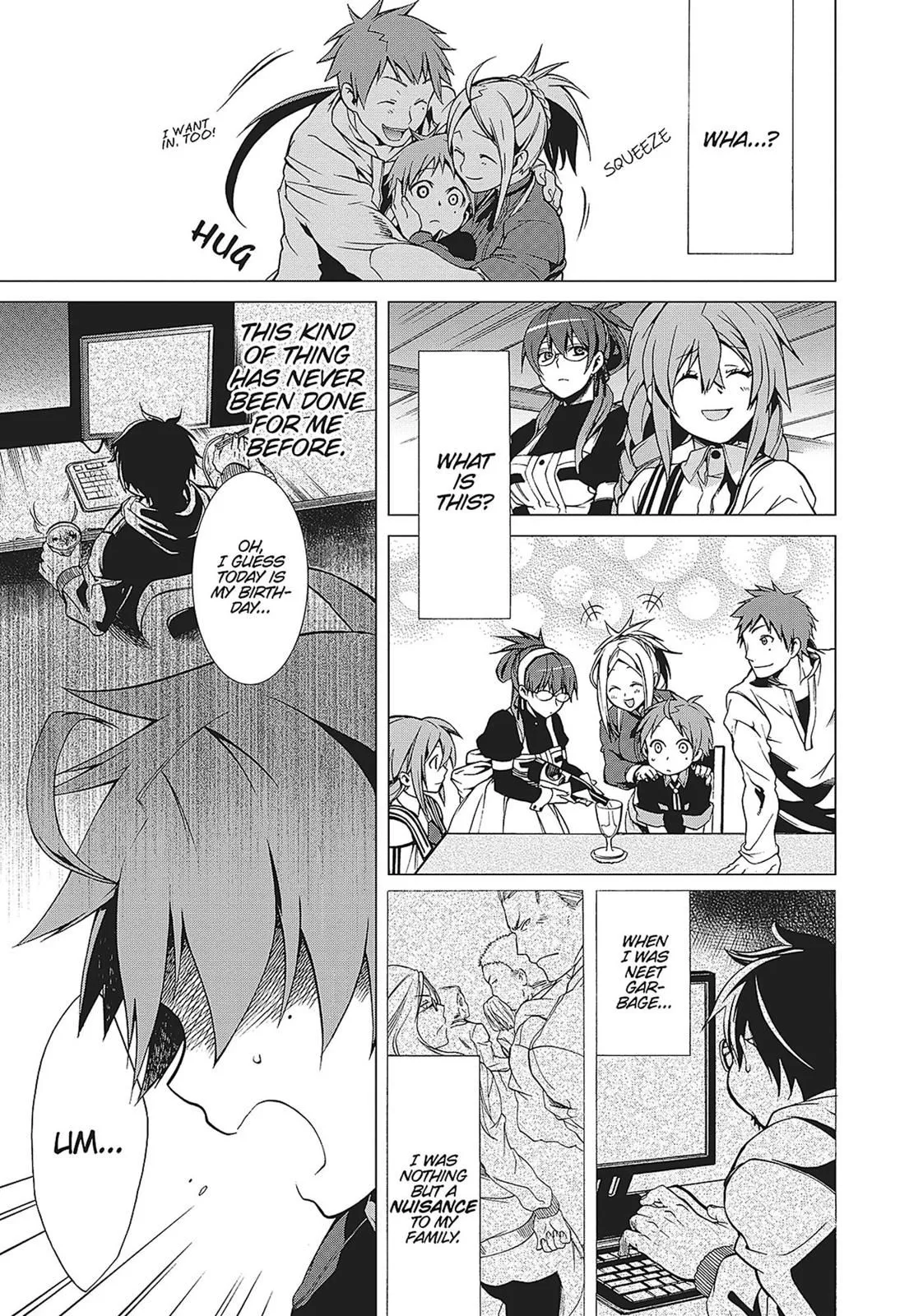 Read Mushoku Tensei ~Isekai Ittara Honki Dasu~ EN Manga Online