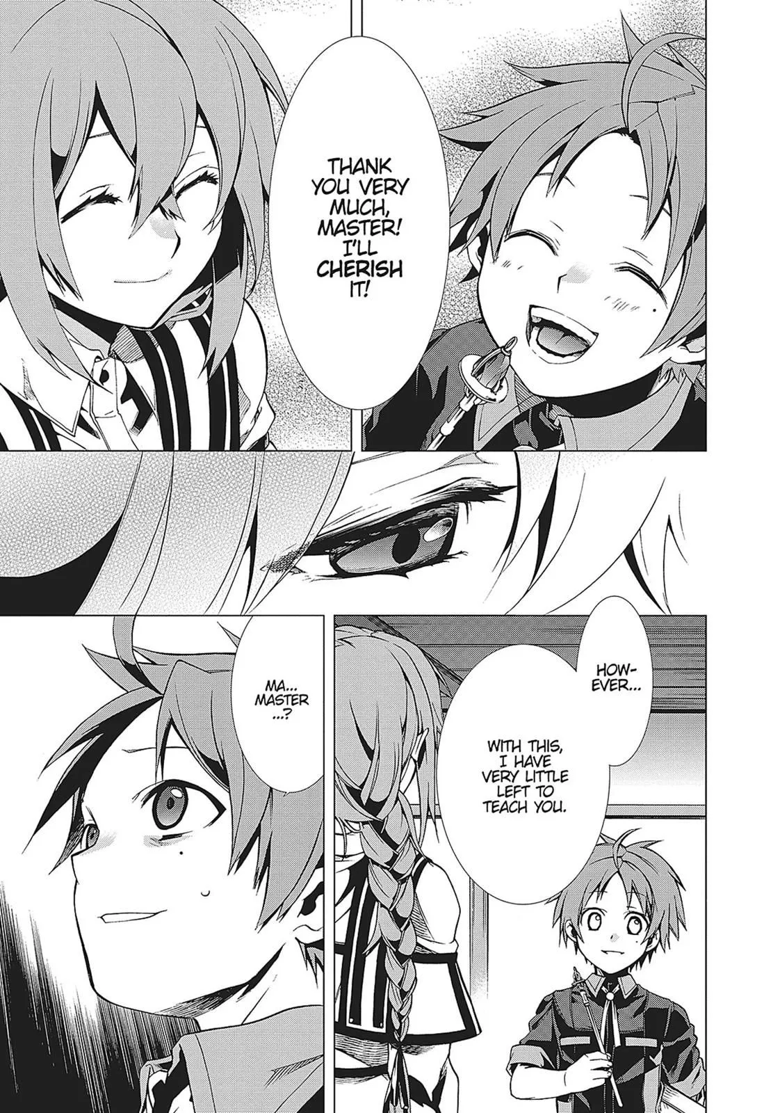 Read Mushoku Tensei ~Isekai Ittara Honki Dasu~ EN Manga Online