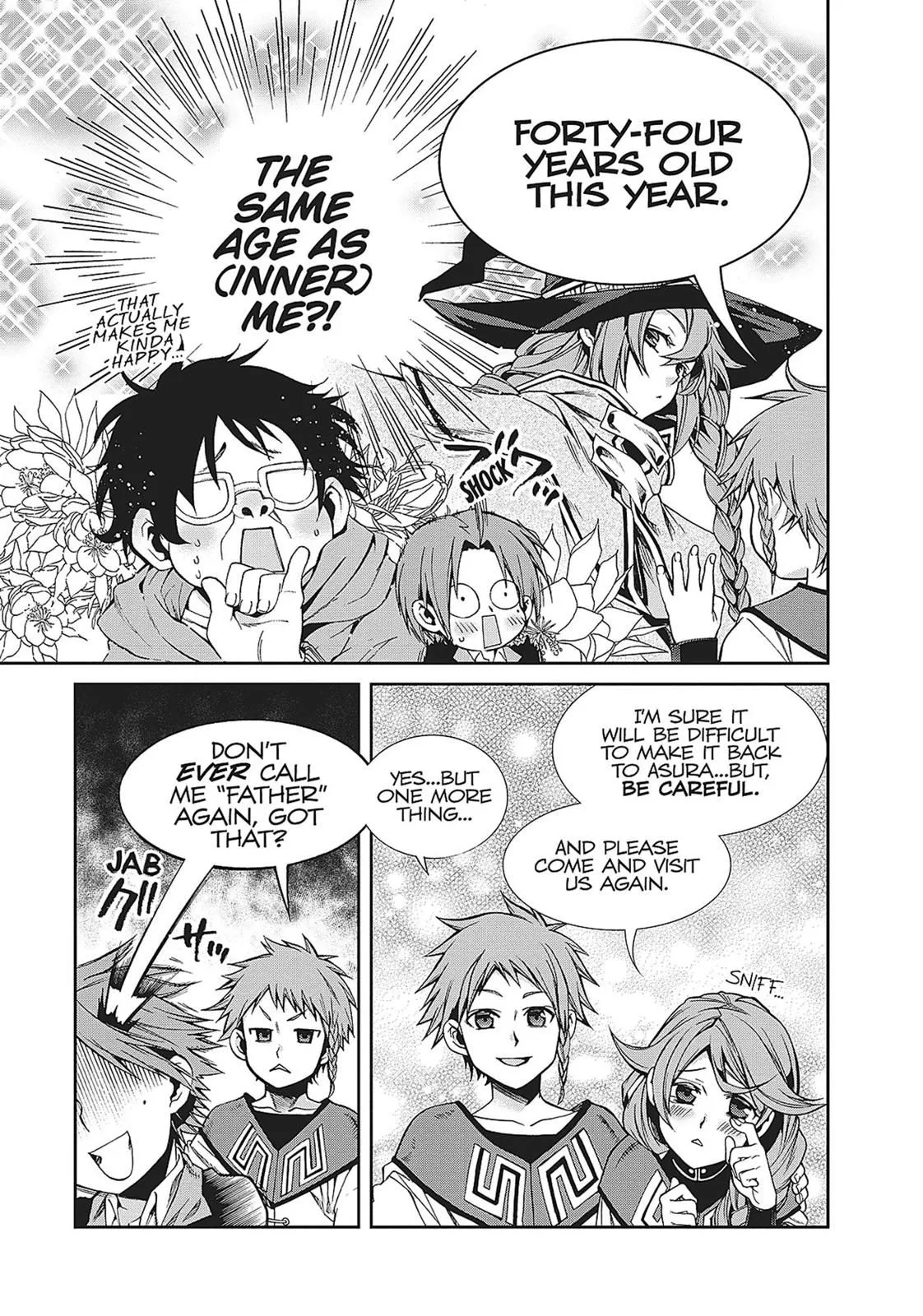 Read Mushoku Tensei ~Isekai Ittara Honki Dasu~ EN Manga Online