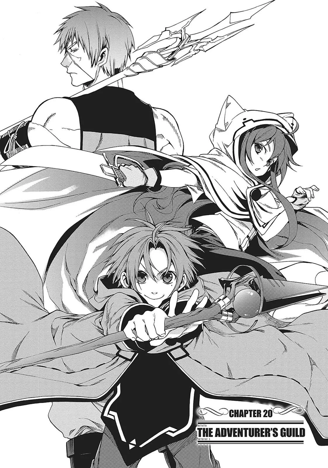 Read Mushoku Tensei ~Isekai Ittara Honki Dasu~ EN Manga Online