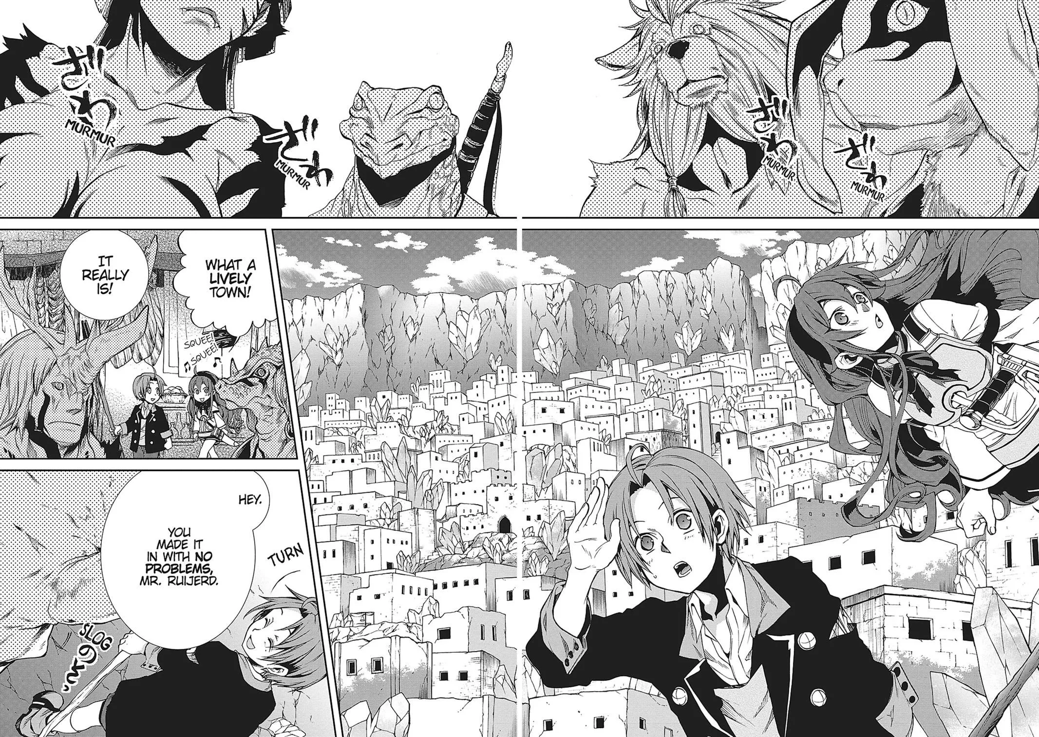 Read Mushoku Tensei ~Isekai Ittara Honki Dasu~ EN Manga Online