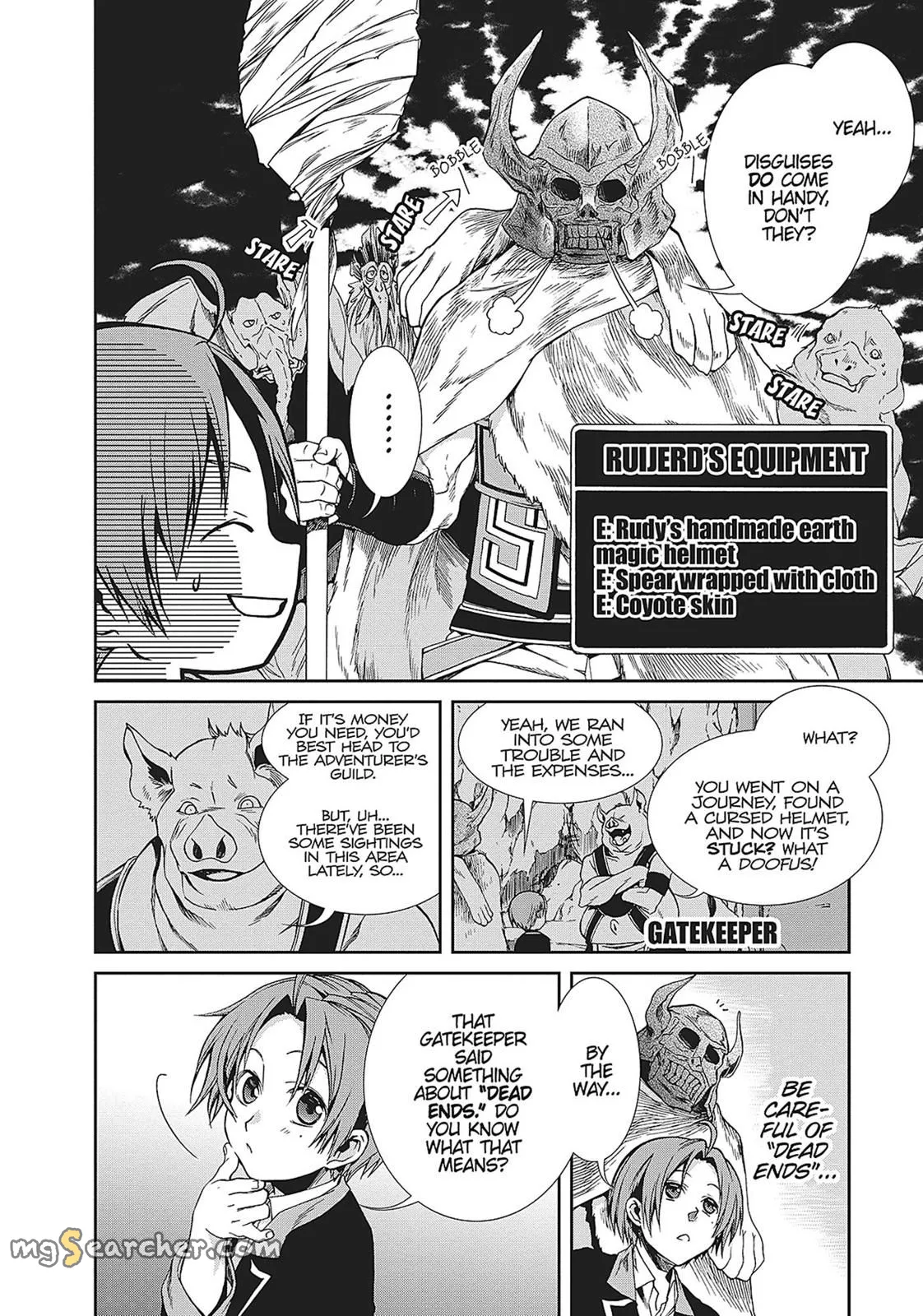 Read Mushoku Tensei ~Isekai Ittara Honki Dasu~ EN Manga Online