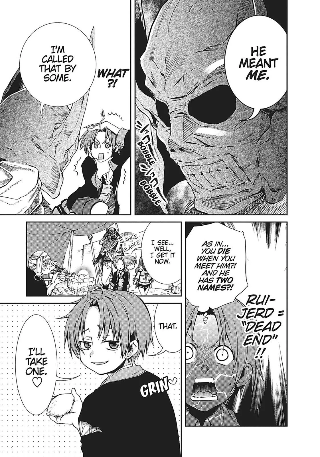 Read Mushoku Tensei ~Isekai Ittara Honki Dasu~ EN Manga Online