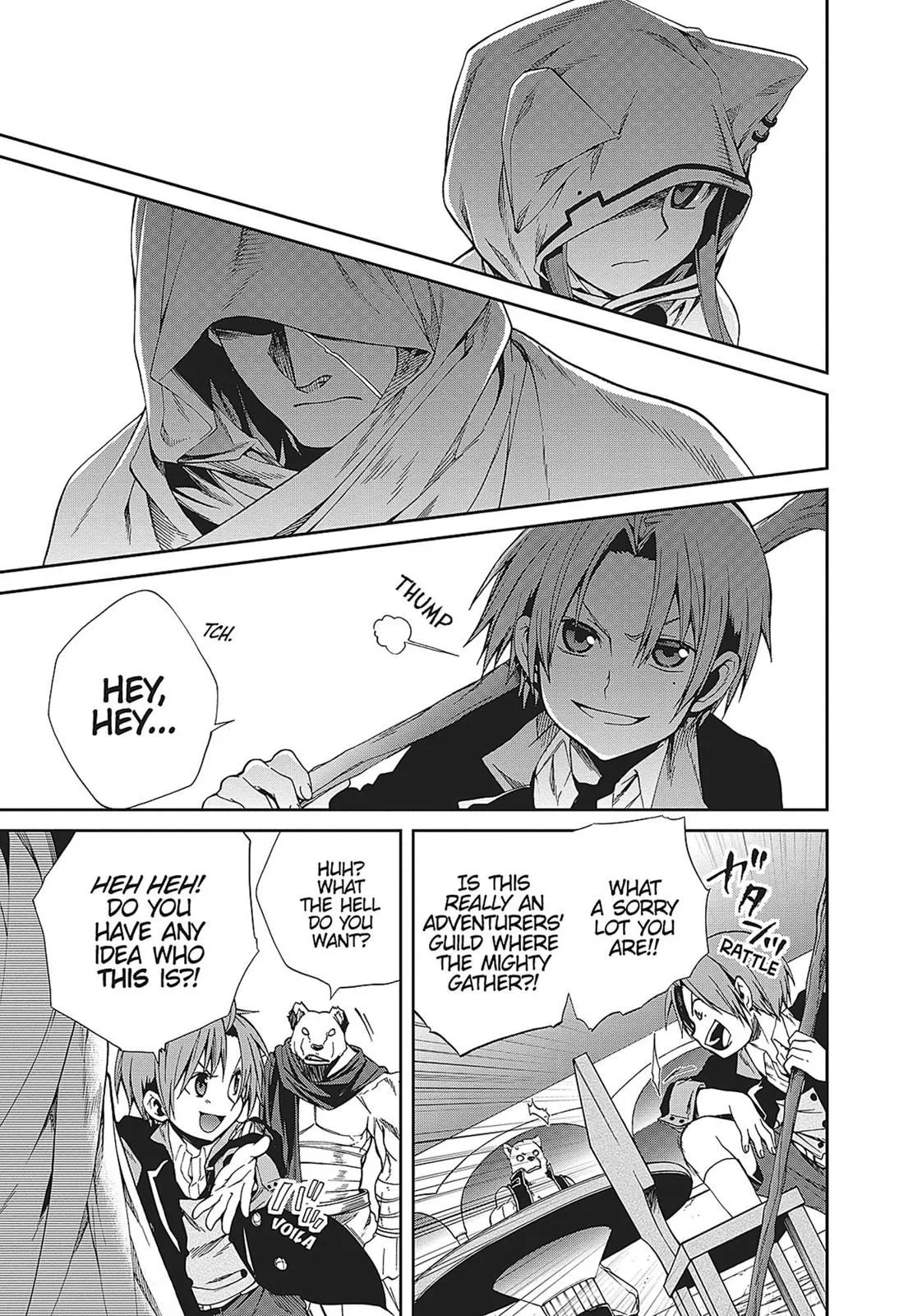 Read Mushoku Tensei ~Isekai Ittara Honki Dasu~ EN Manga Online