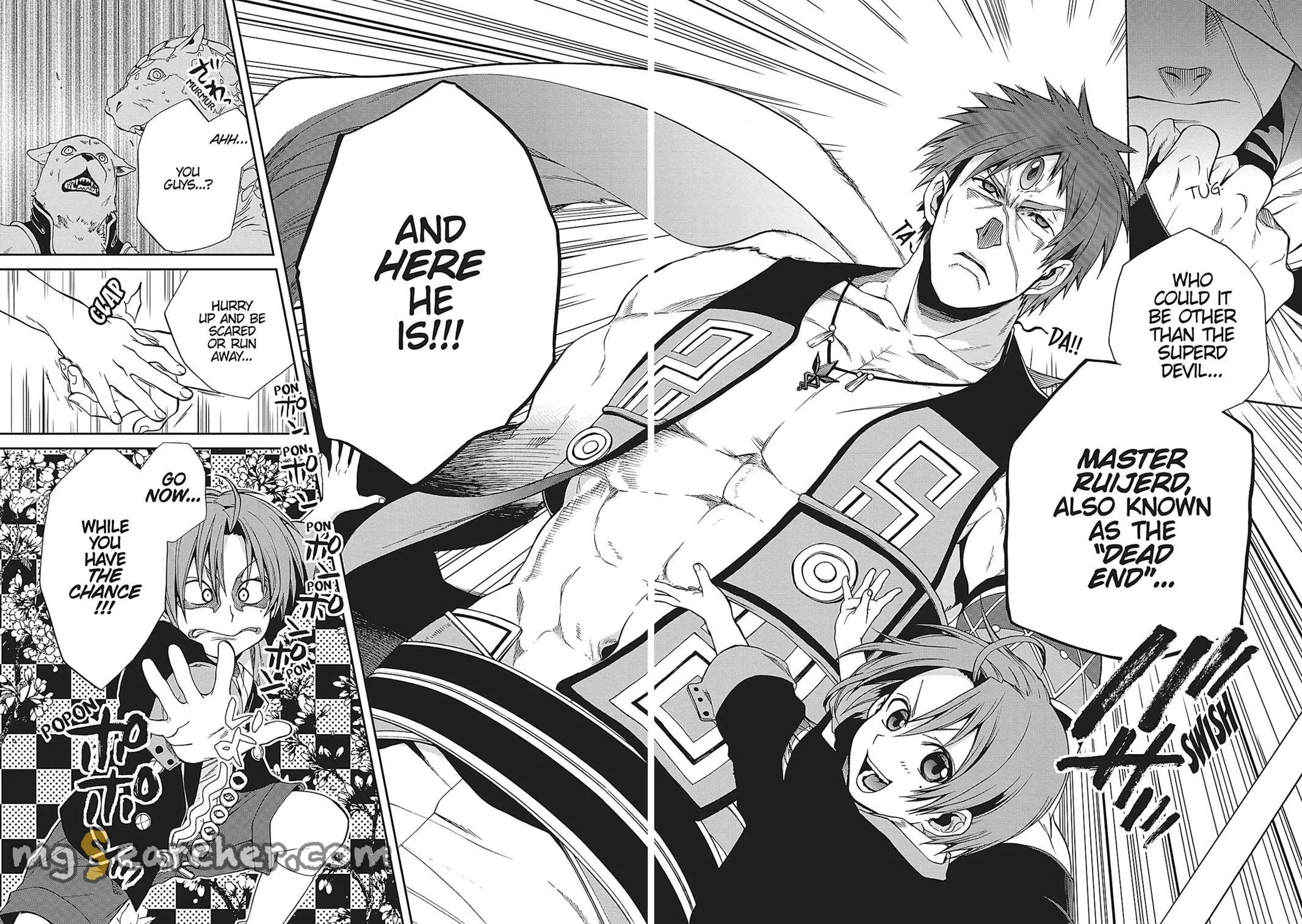 Read Mushoku Tensei ~Isekai Ittara Honki Dasu~ EN Manga Online