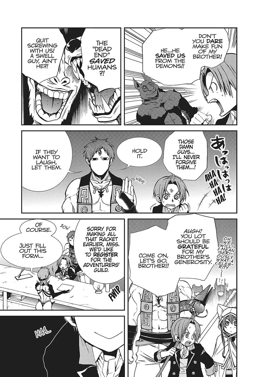 Read Mushoku Tensei ~Isekai Ittara Honki Dasu~ EN Manga Online