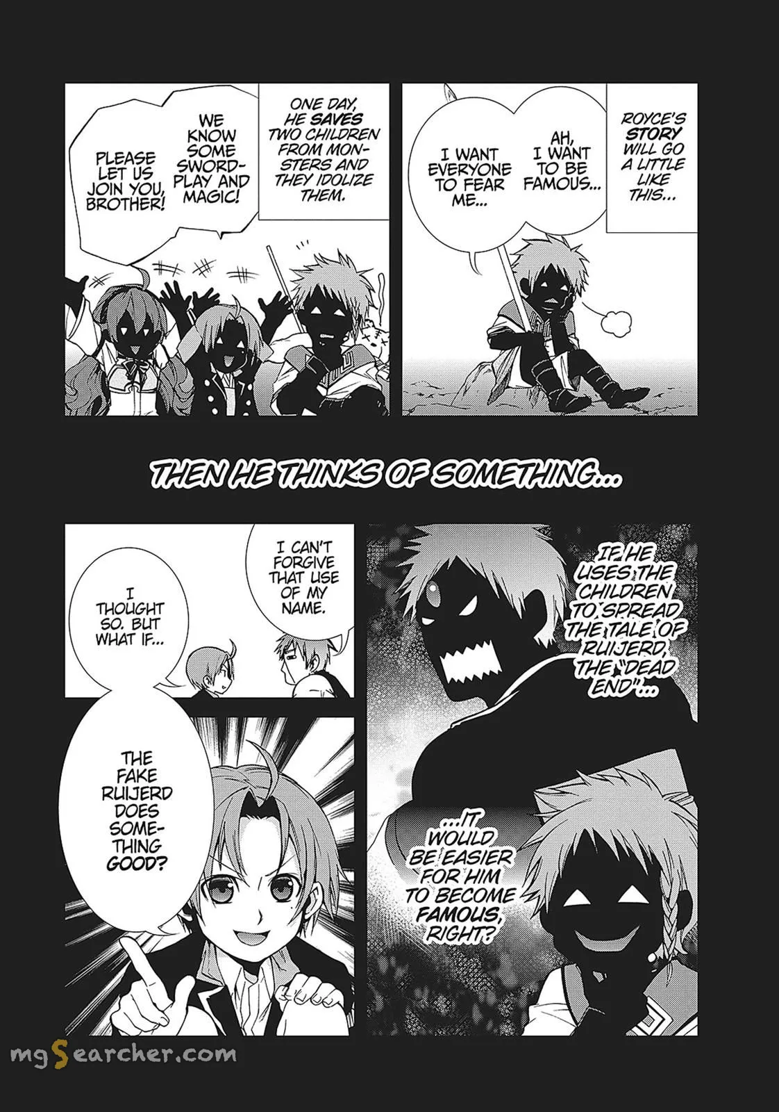 Read Mushoku Tensei ~Isekai Ittara Honki Dasu~ EN Manga Online