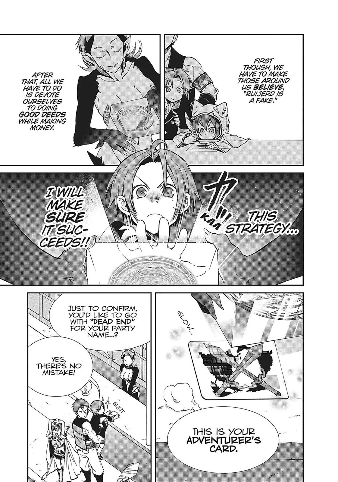 Read Mushoku Tensei ~Isekai Ittara Honki Dasu~ EN Manga Online