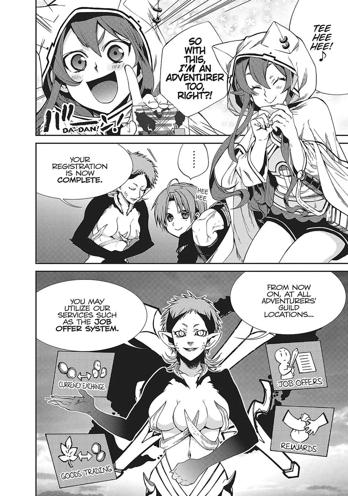Read Mushoku Tensei ~Isekai Ittara Honki Dasu~ EN Manga Online