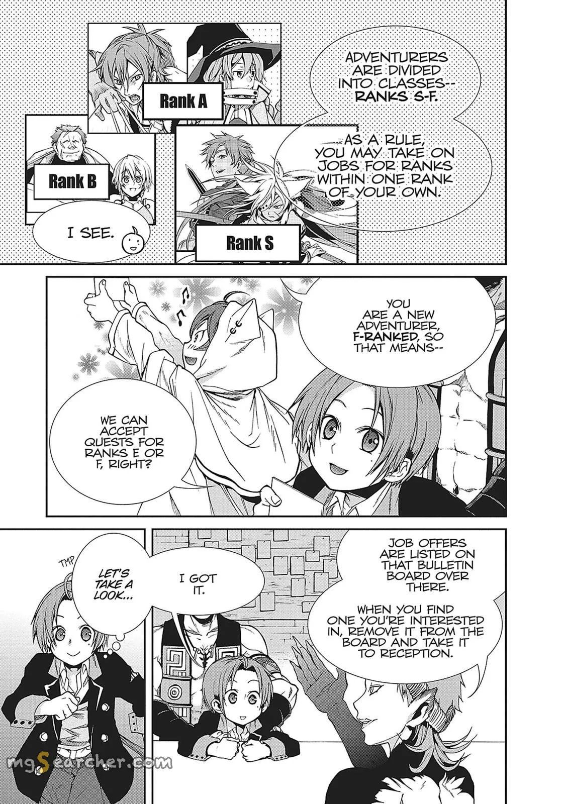 Read Mushoku Tensei ~Isekai Ittara Honki Dasu~ EN Manga Online