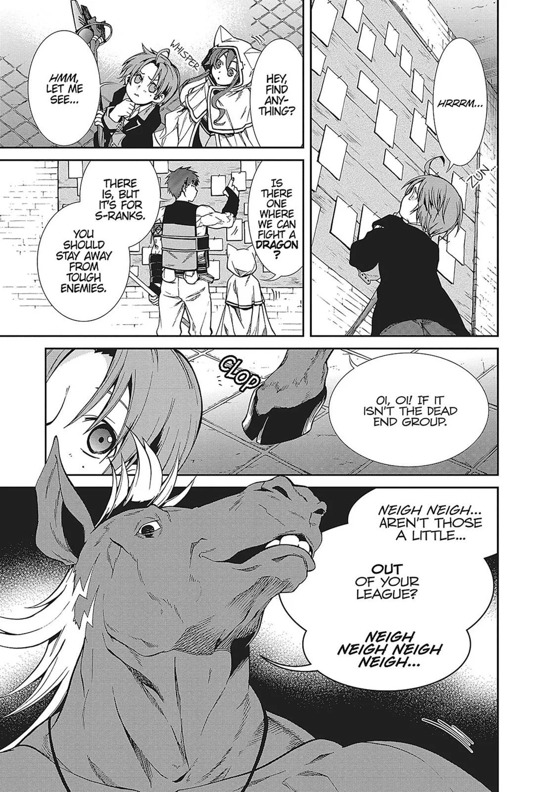 Read Mushoku Tensei ~Isekai Ittara Honki Dasu~ EN Manga Online