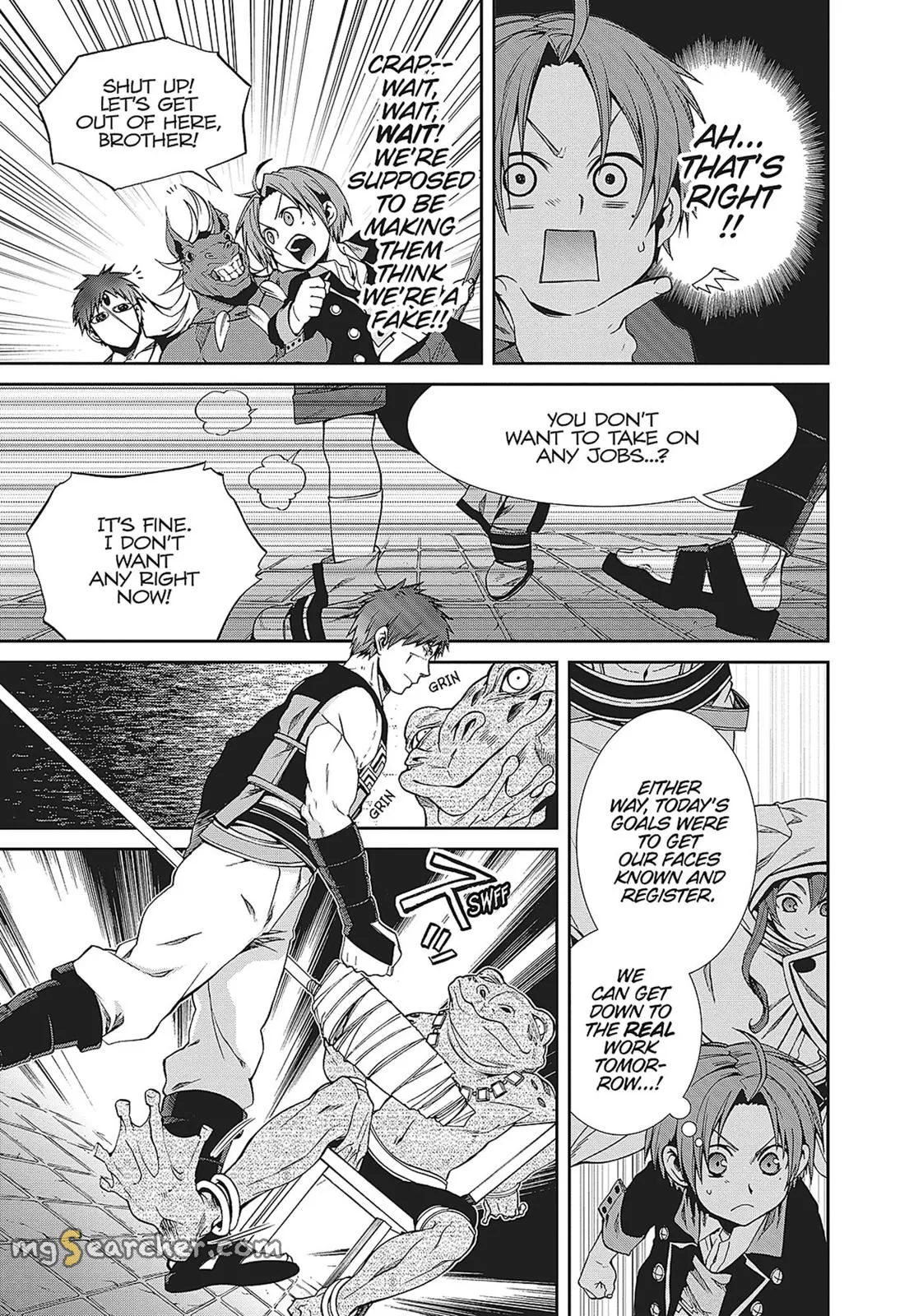 Read Mushoku Tensei ~Isekai Ittara Honki Dasu~ EN Manga Online