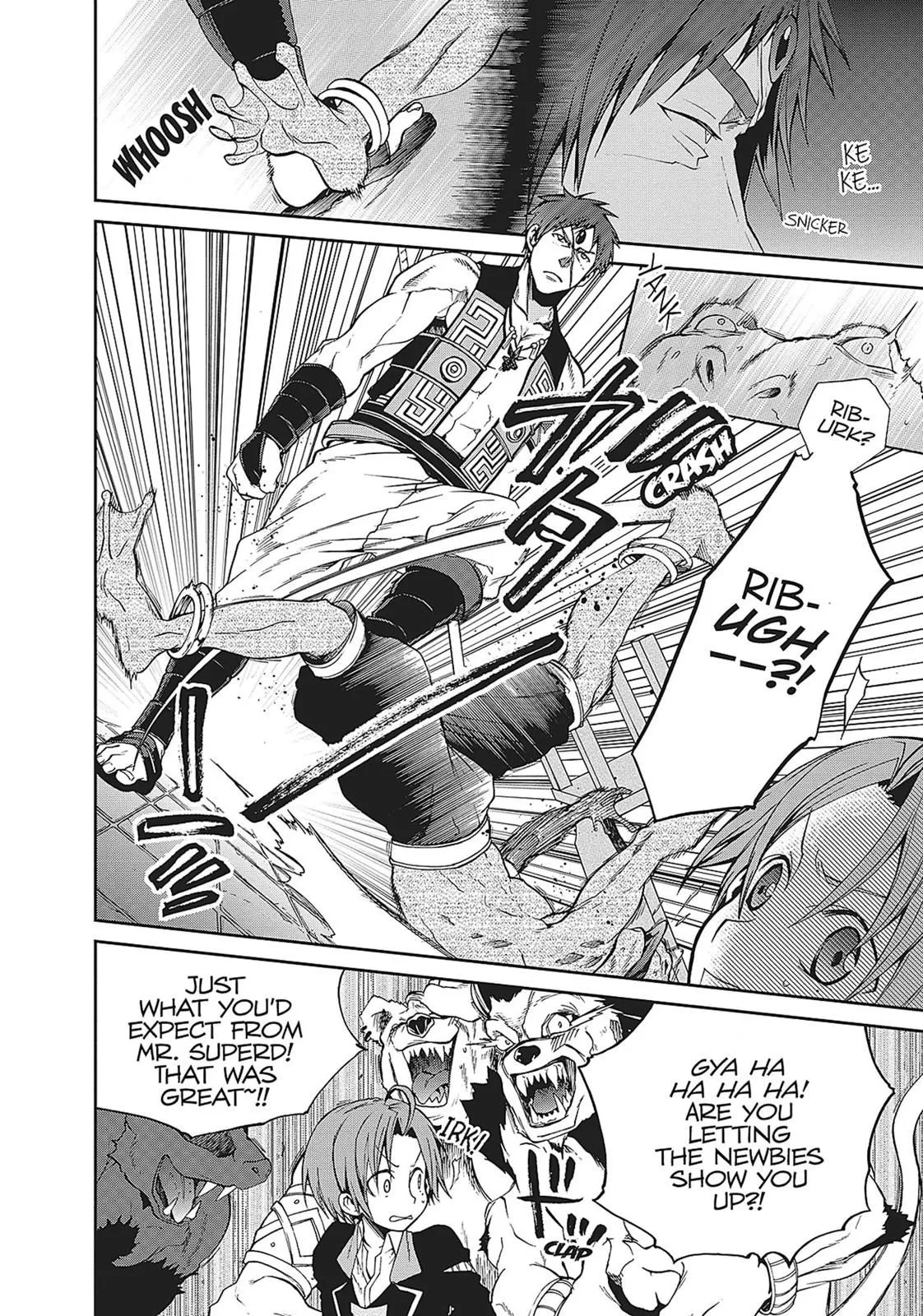 Read Mushoku Tensei ~Isekai Ittara Honki Dasu~ EN Manga Online