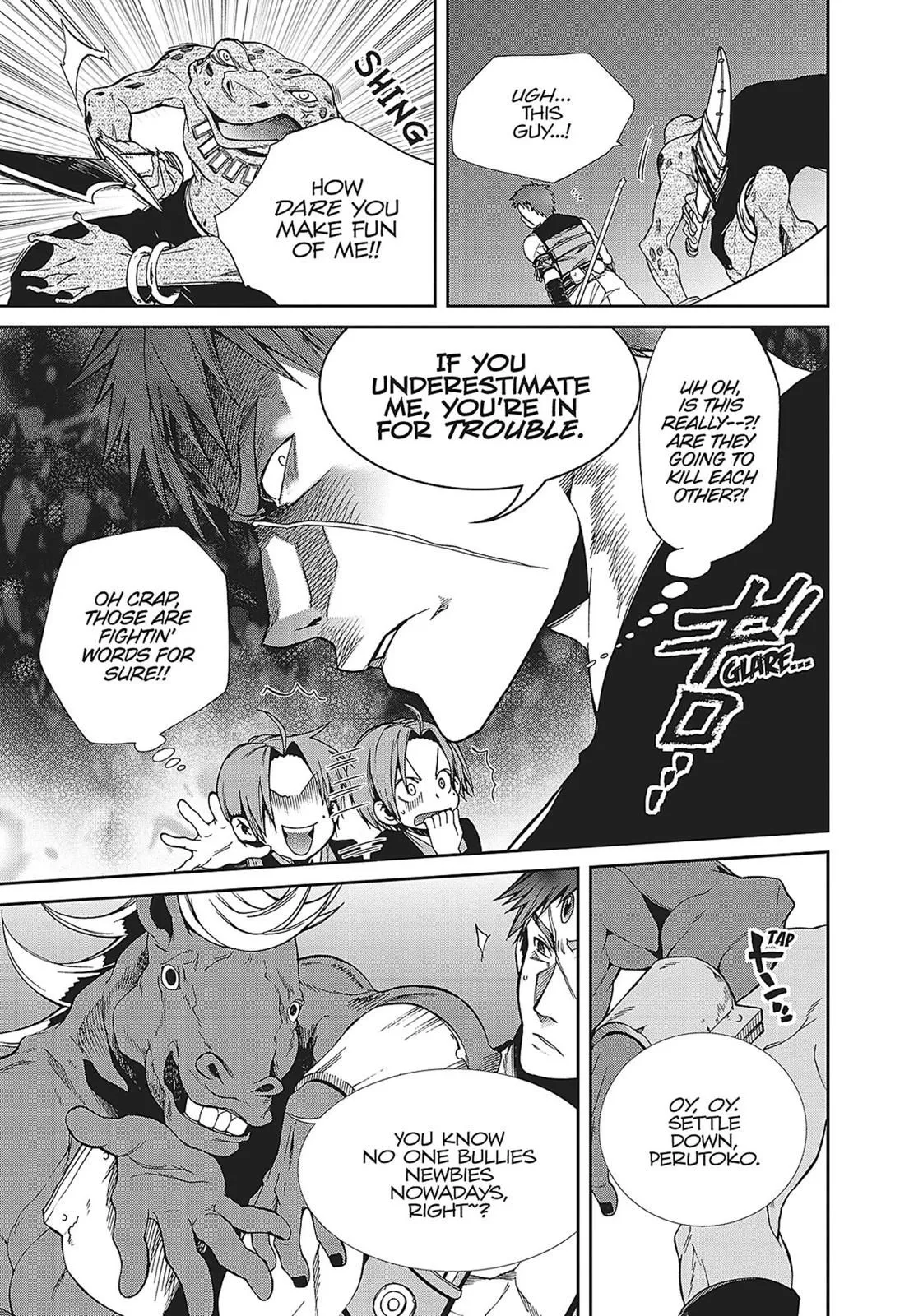Read Mushoku Tensei ~Isekai Ittara Honki Dasu~ EN Manga Online