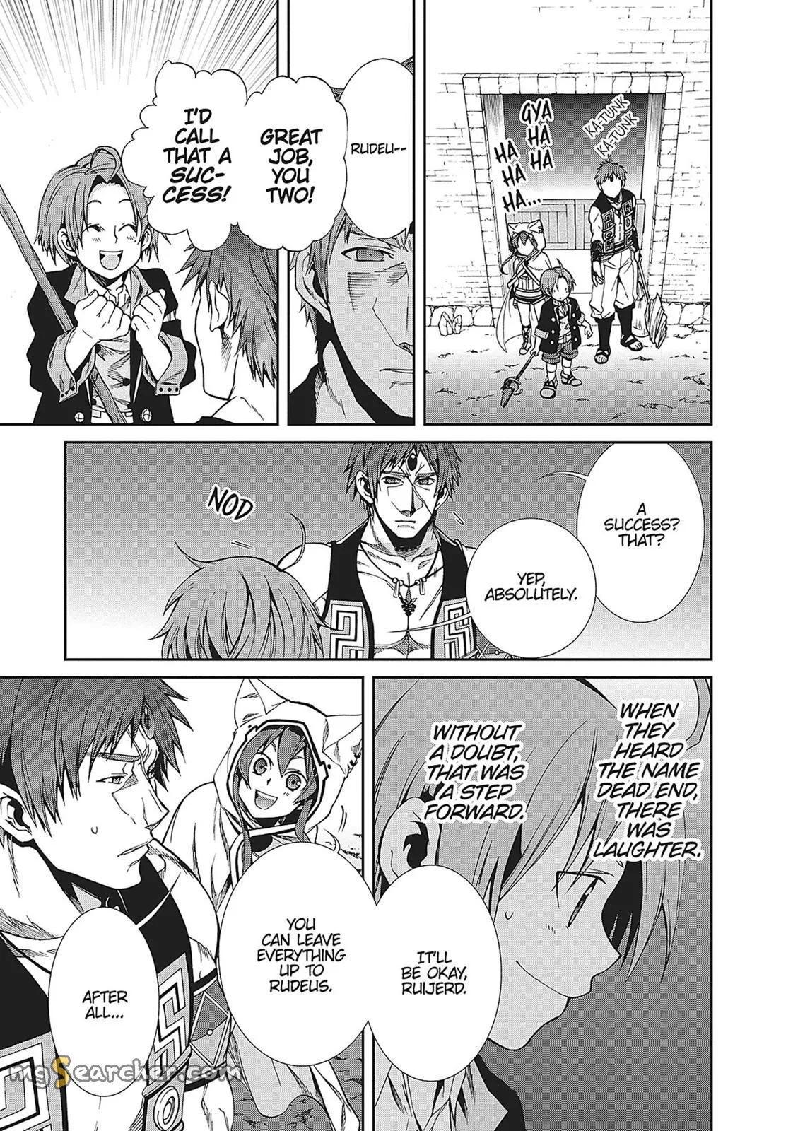 Read Mushoku Tensei ~Isekai Ittara Honki Dasu~ EN Manga Online
